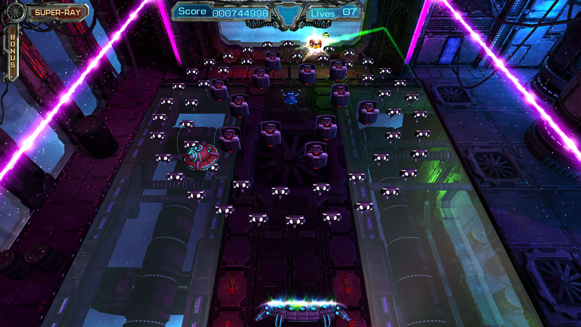 Screenshot for IonBall 2: Ionstorm