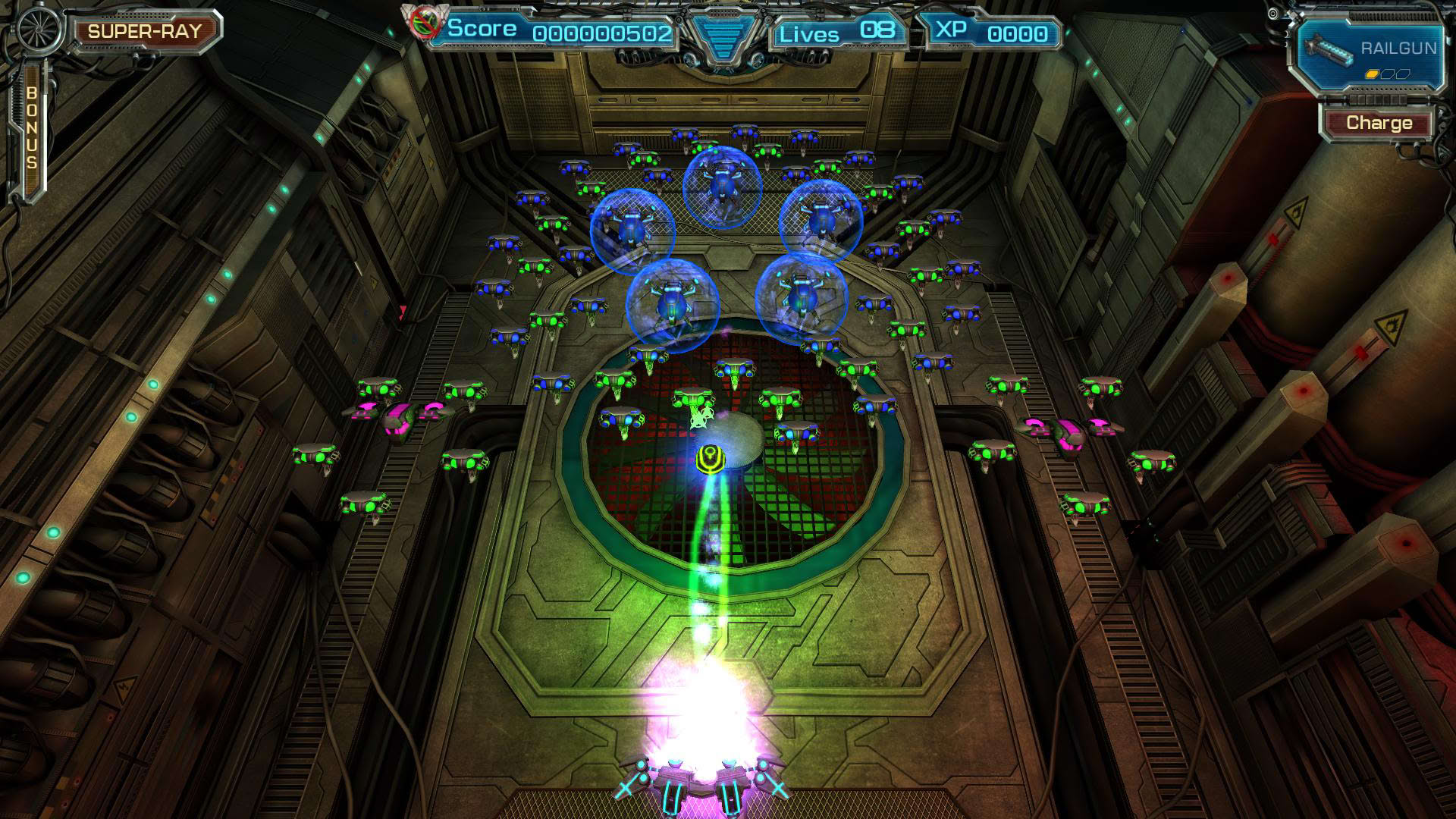 Screenshot for IonBall 2: Ionstorm