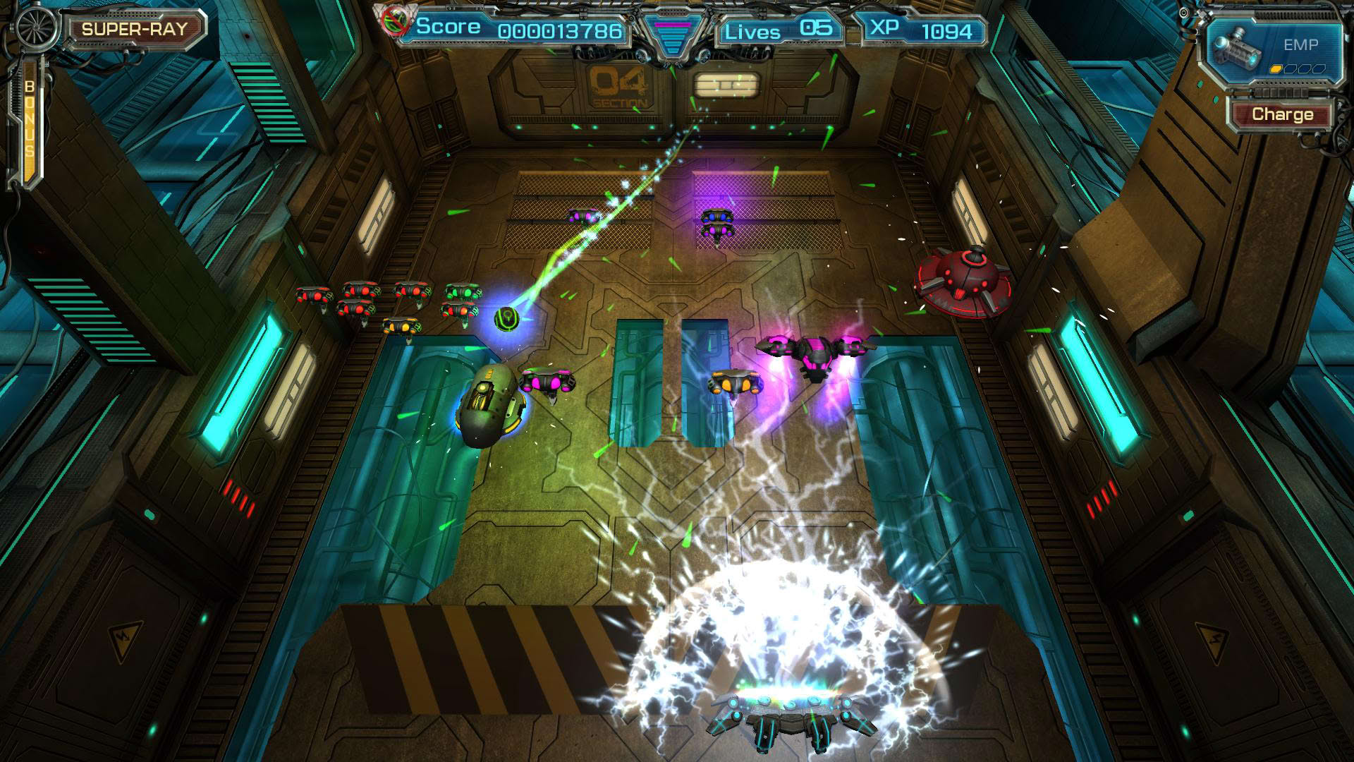 Screenshot for IonBall 2: Ionstorm
