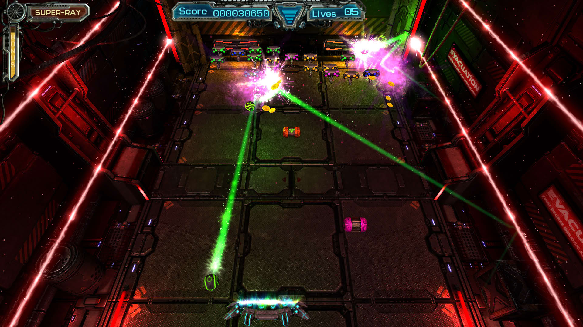 Screenshot for IonBall 2: Ionstorm