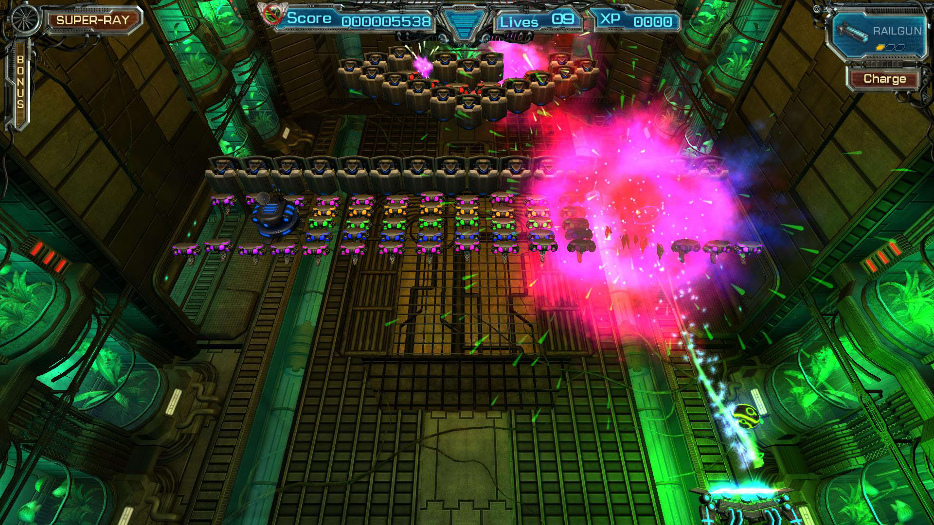 Screenshot for IonBall 2: Ionstorm