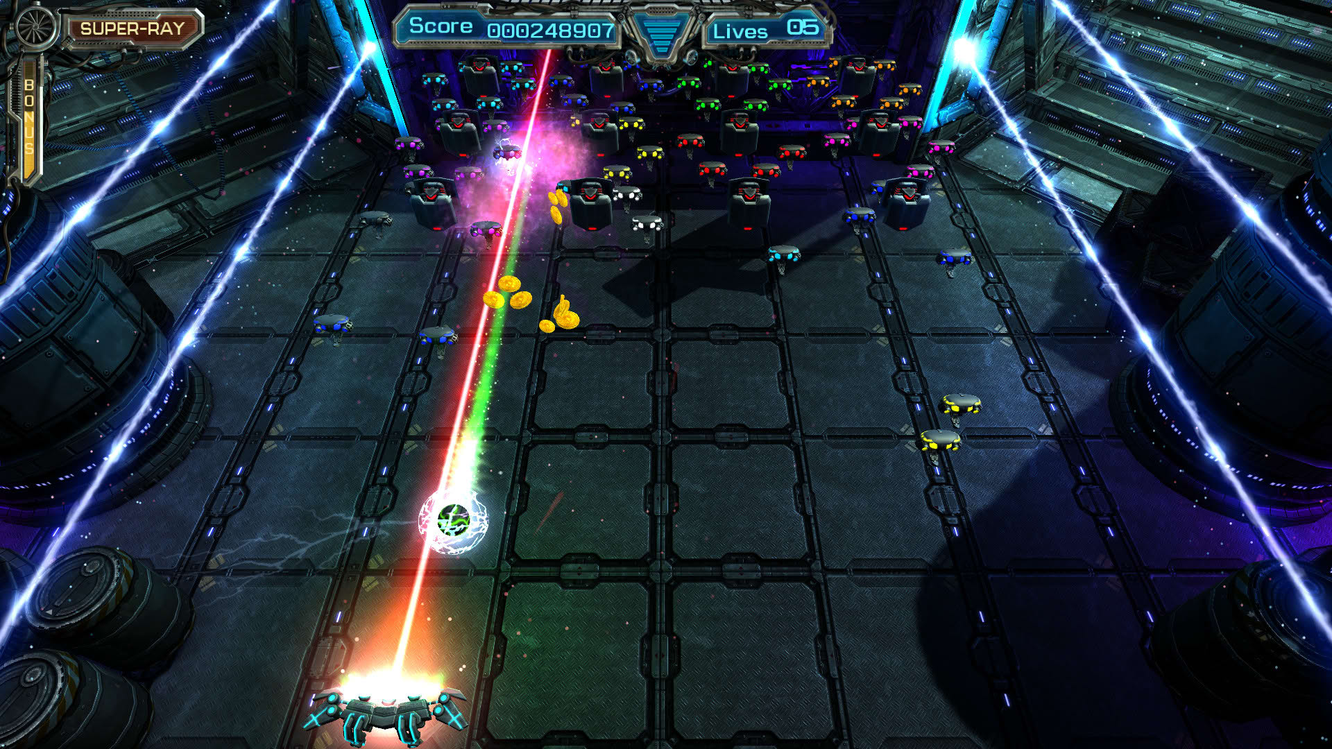 Screenshot for IonBall 2: Ionstorm