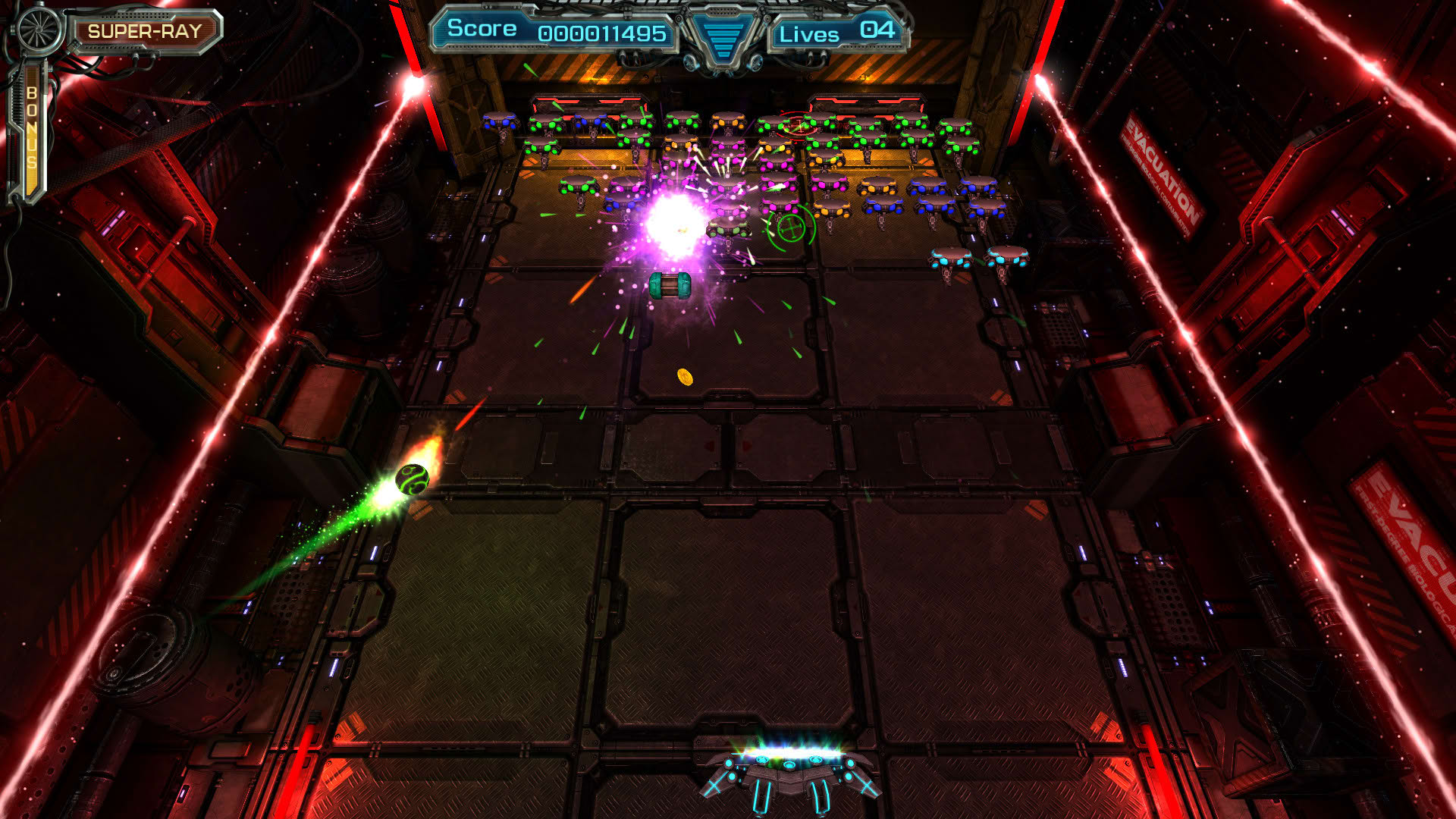 Screenshot for IonBall 2: Ionstorm