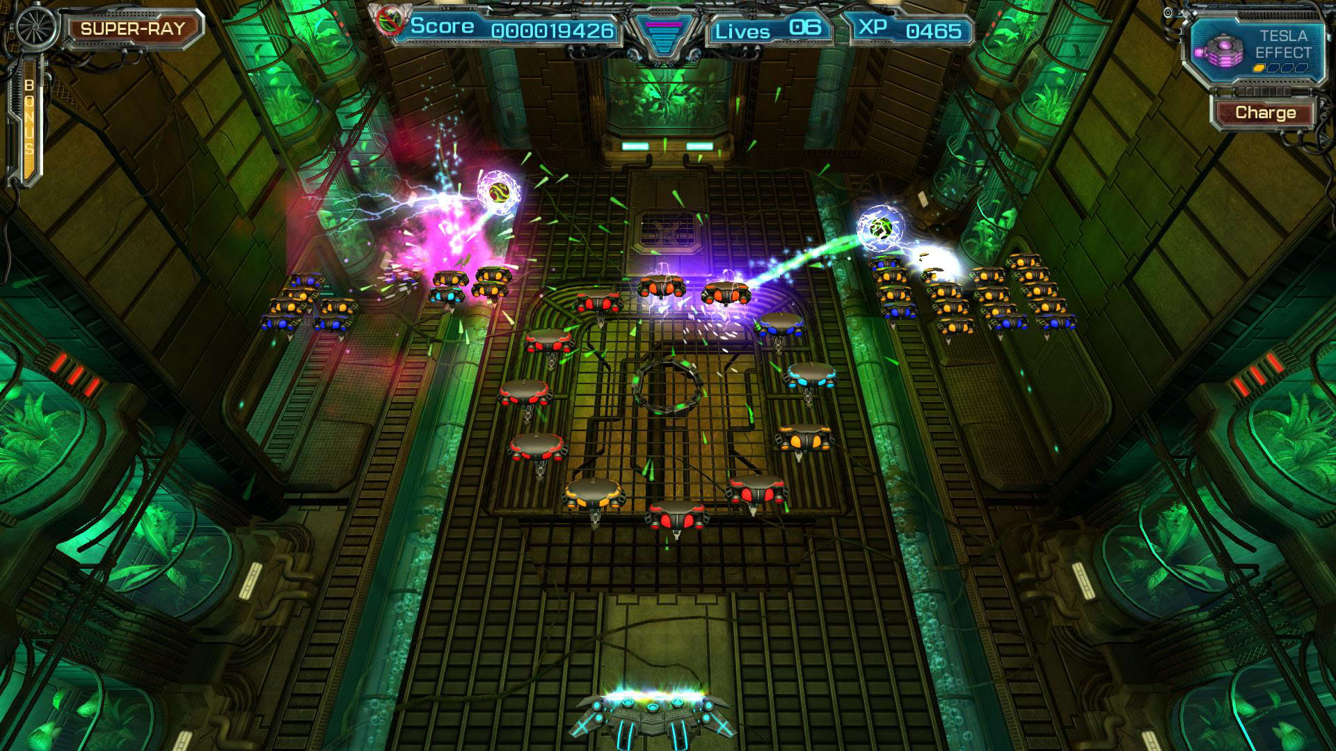 Screenshot for IonBall 2: Ionstorm