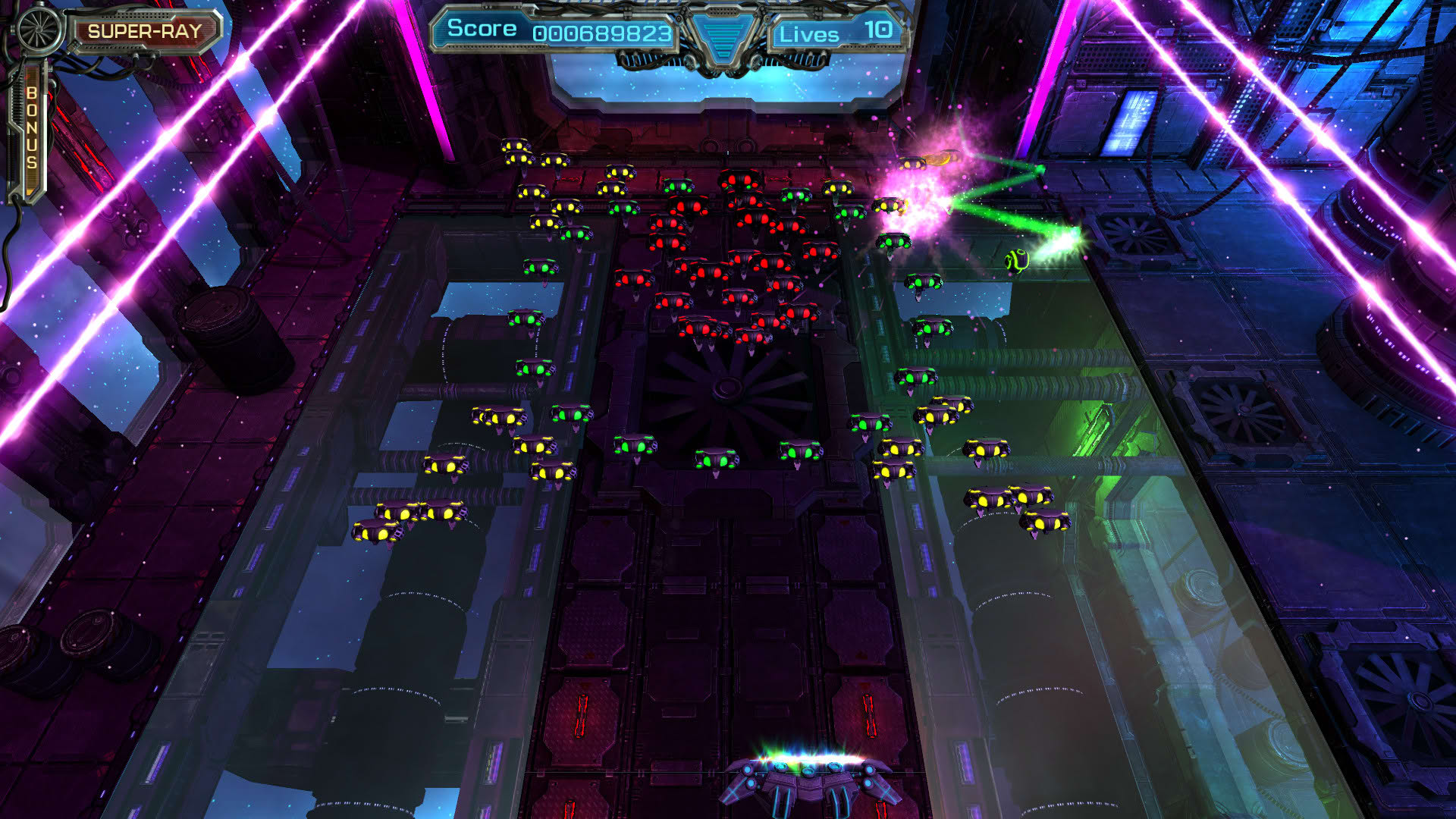 Screenshot for IonBall 2: Ionstorm