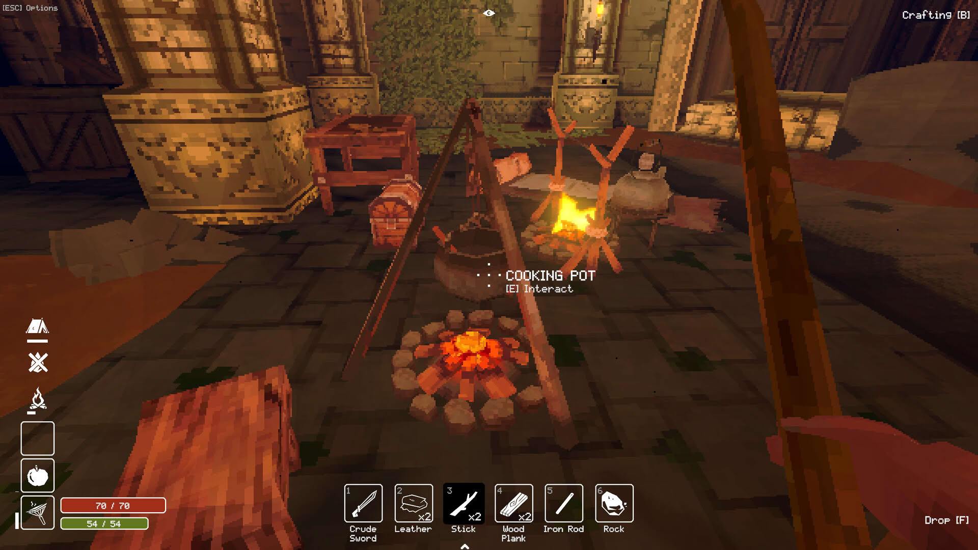 Screenshot for Deep Dish Dungeon