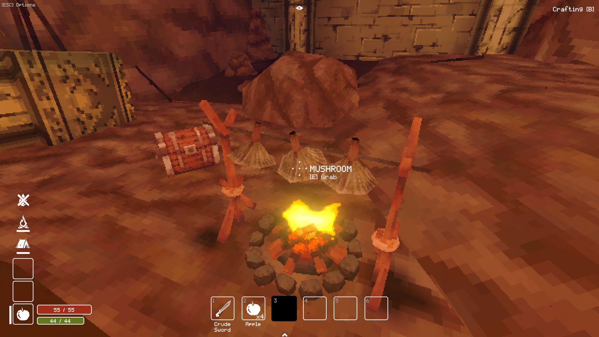 Screenshot for Deep Dish Dungeon