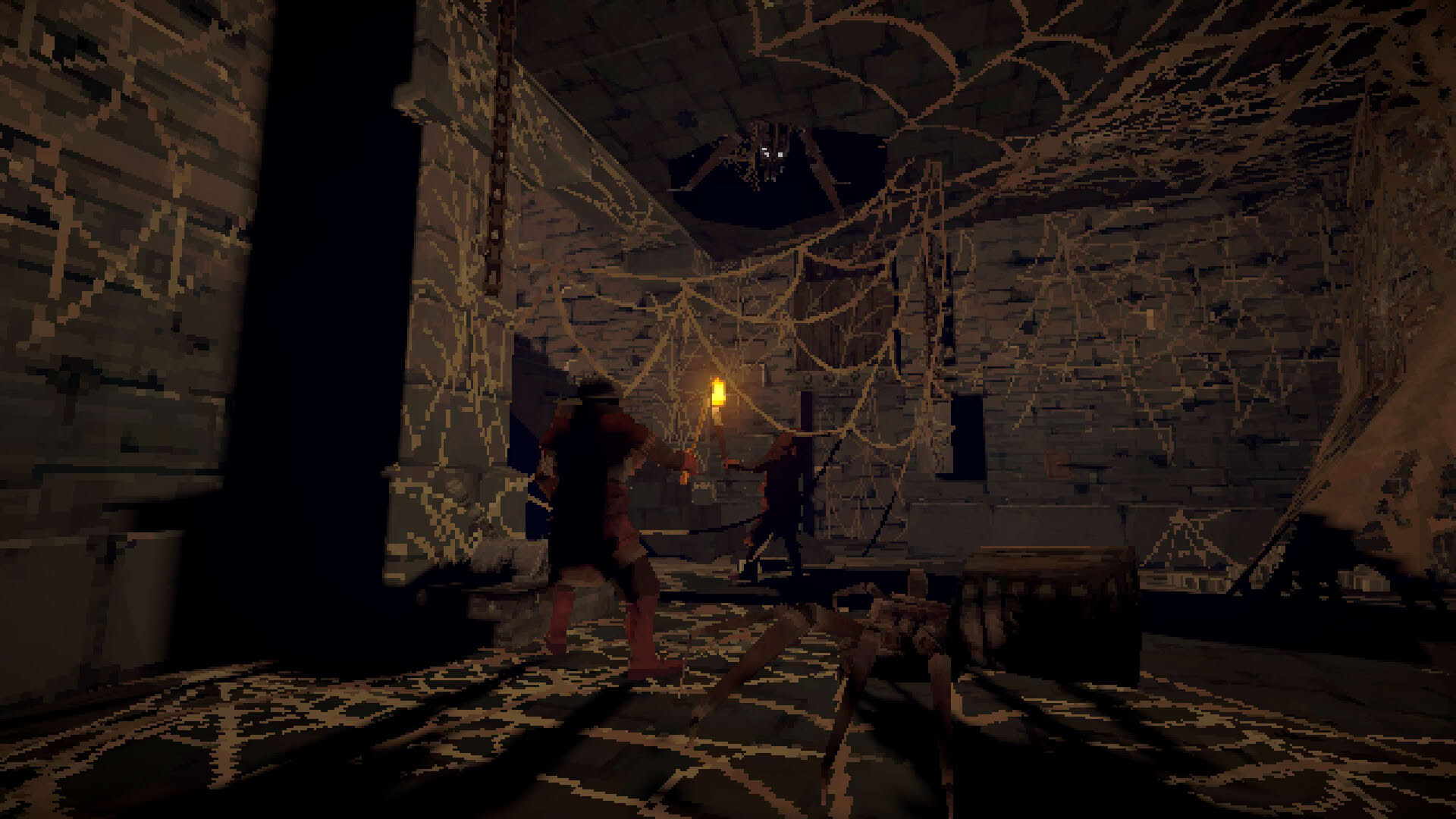 Screenshot for Deep Dish Dungeon
