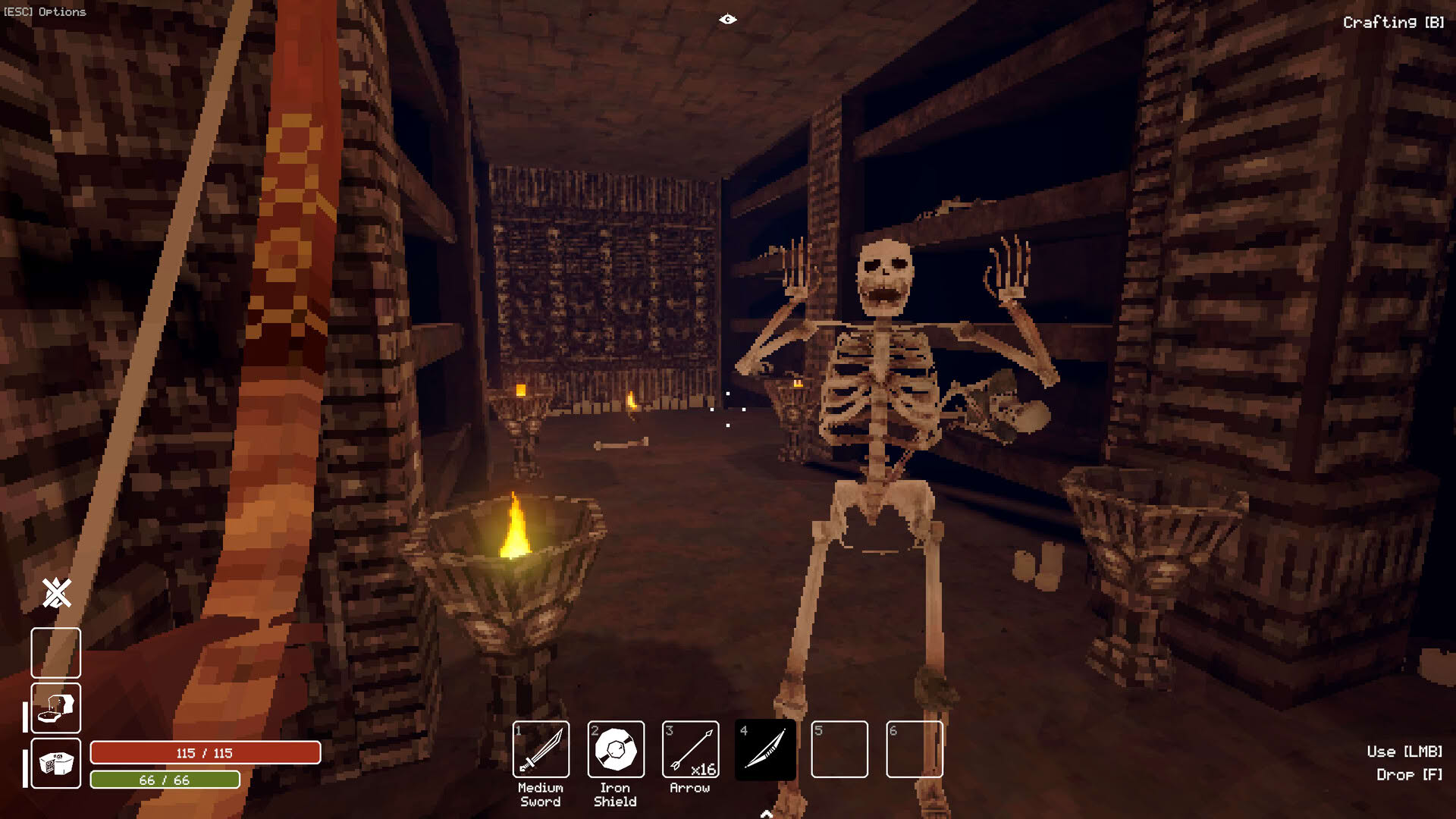 Screenshot for Deep Dish Dungeon