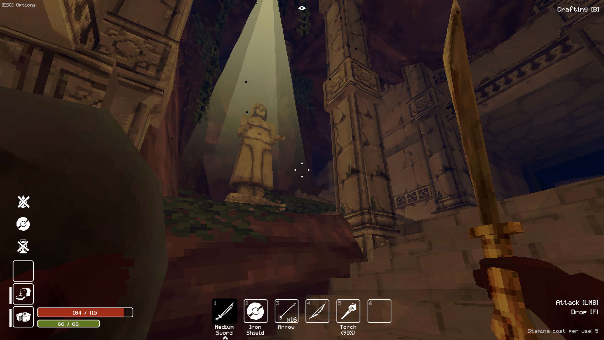 Screenshot for Deep Dish Dungeon