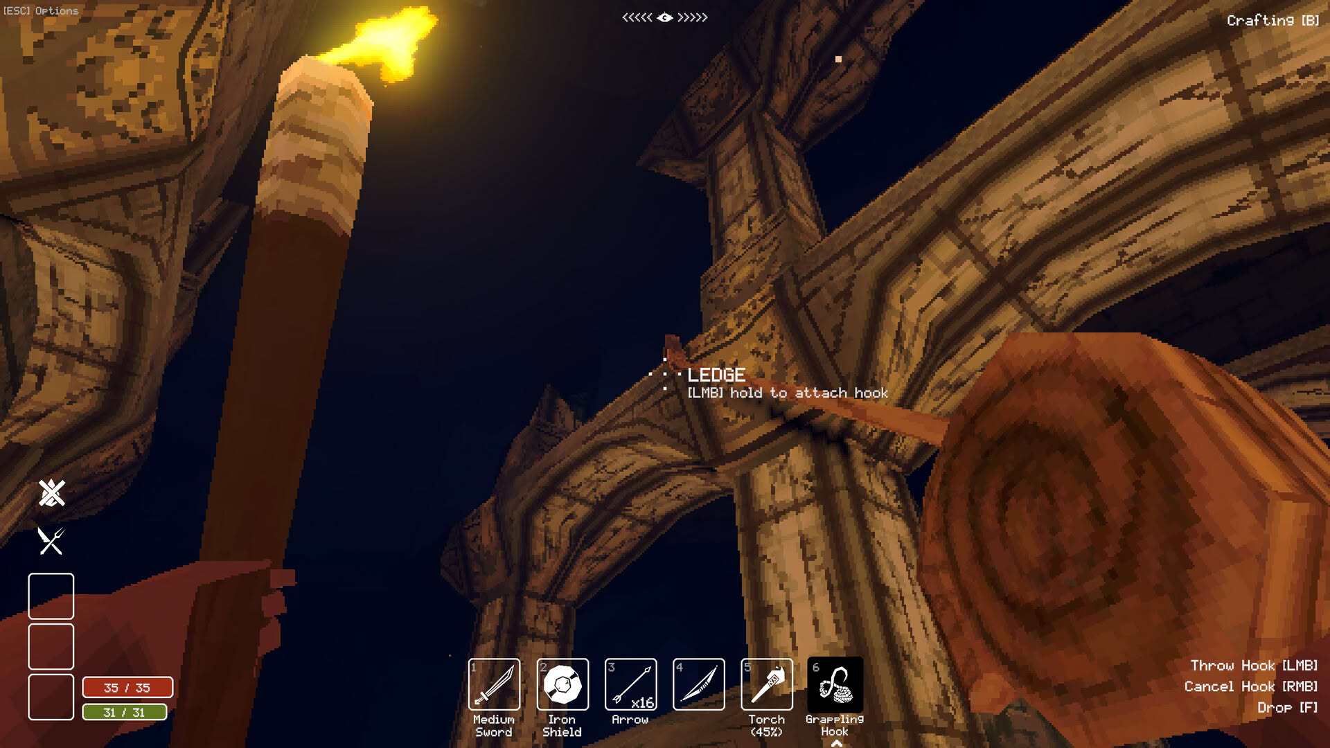 Screenshot for Deep Dish Dungeon