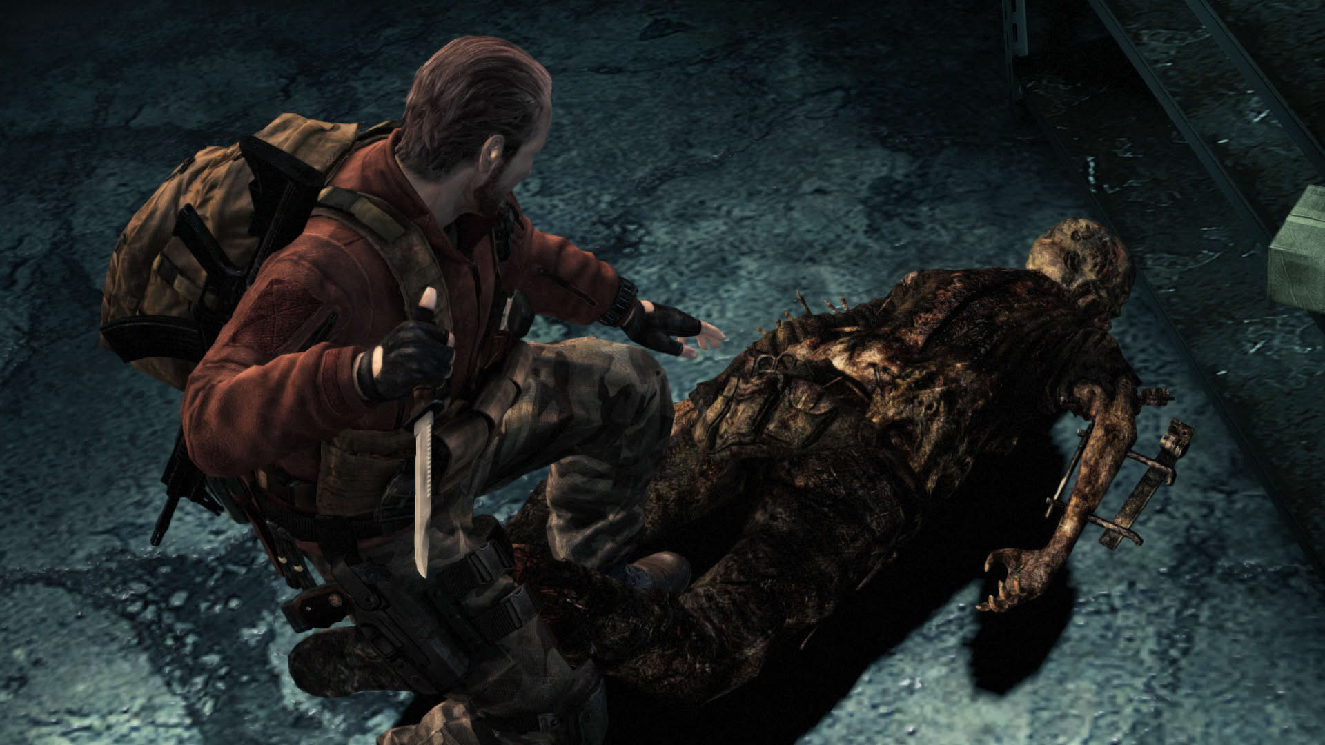 Screenshot for Resident Evil: Revelations 2