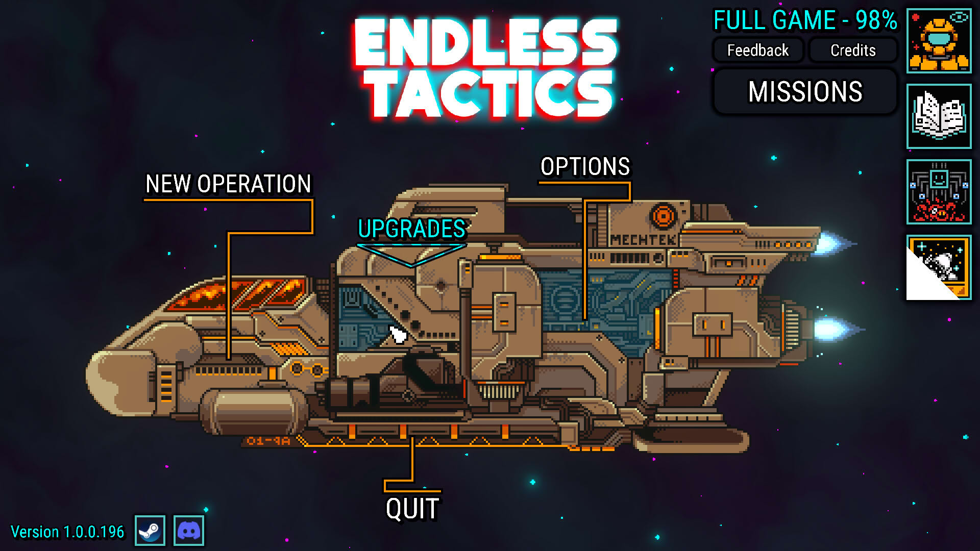 Screenshot for Endless Tactics