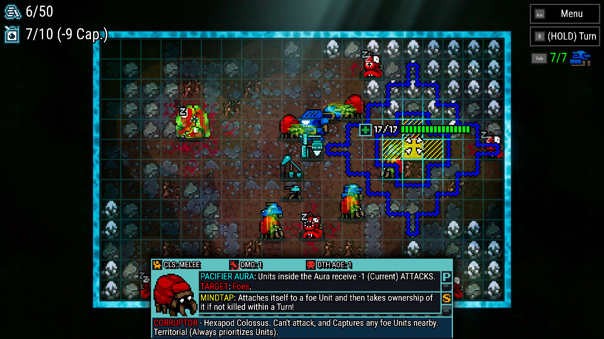 Screenshot for Endless Tactics