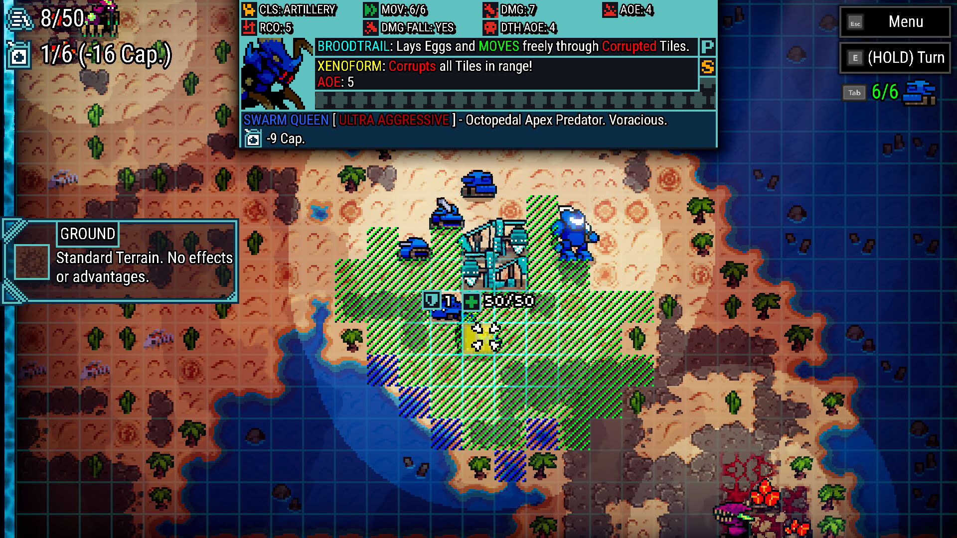 Screenshot for Endless Tactics