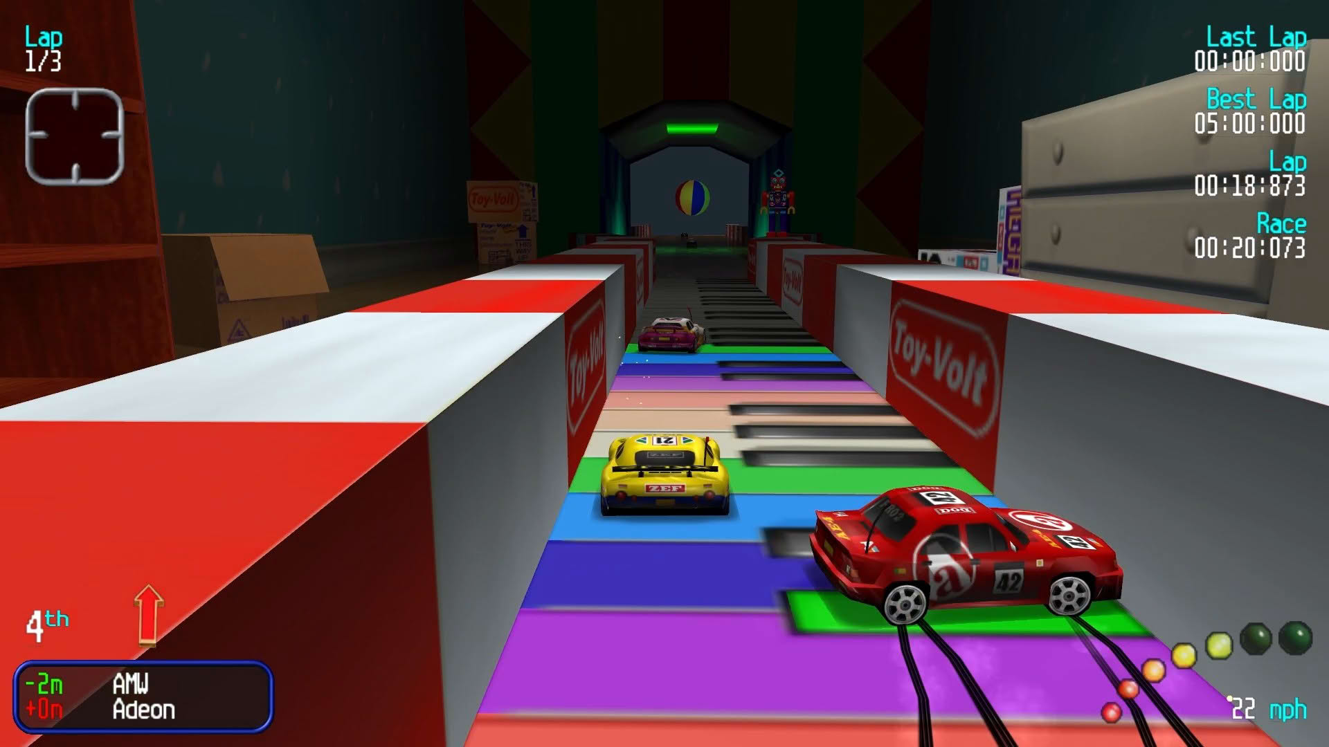 Screenshot for Re-Volt