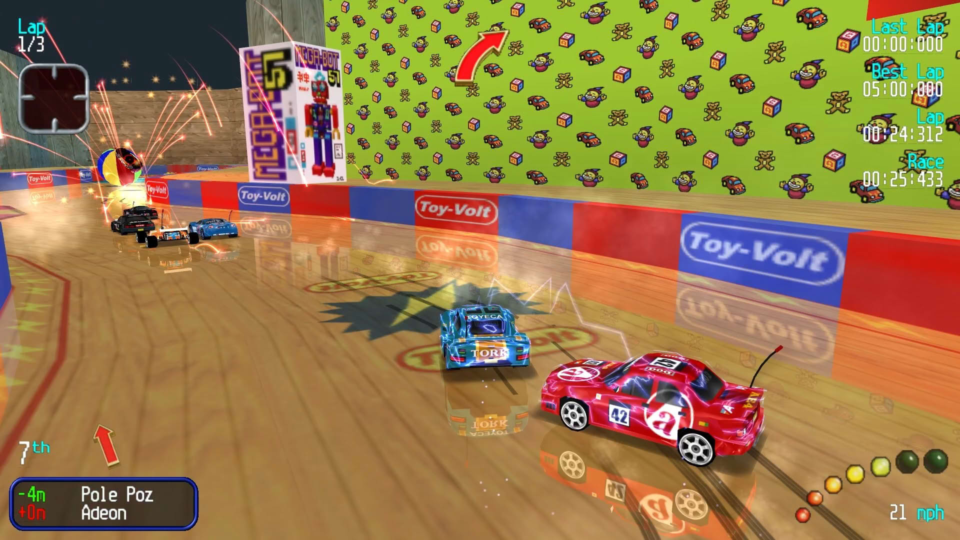 Screenshot for Re-Volt