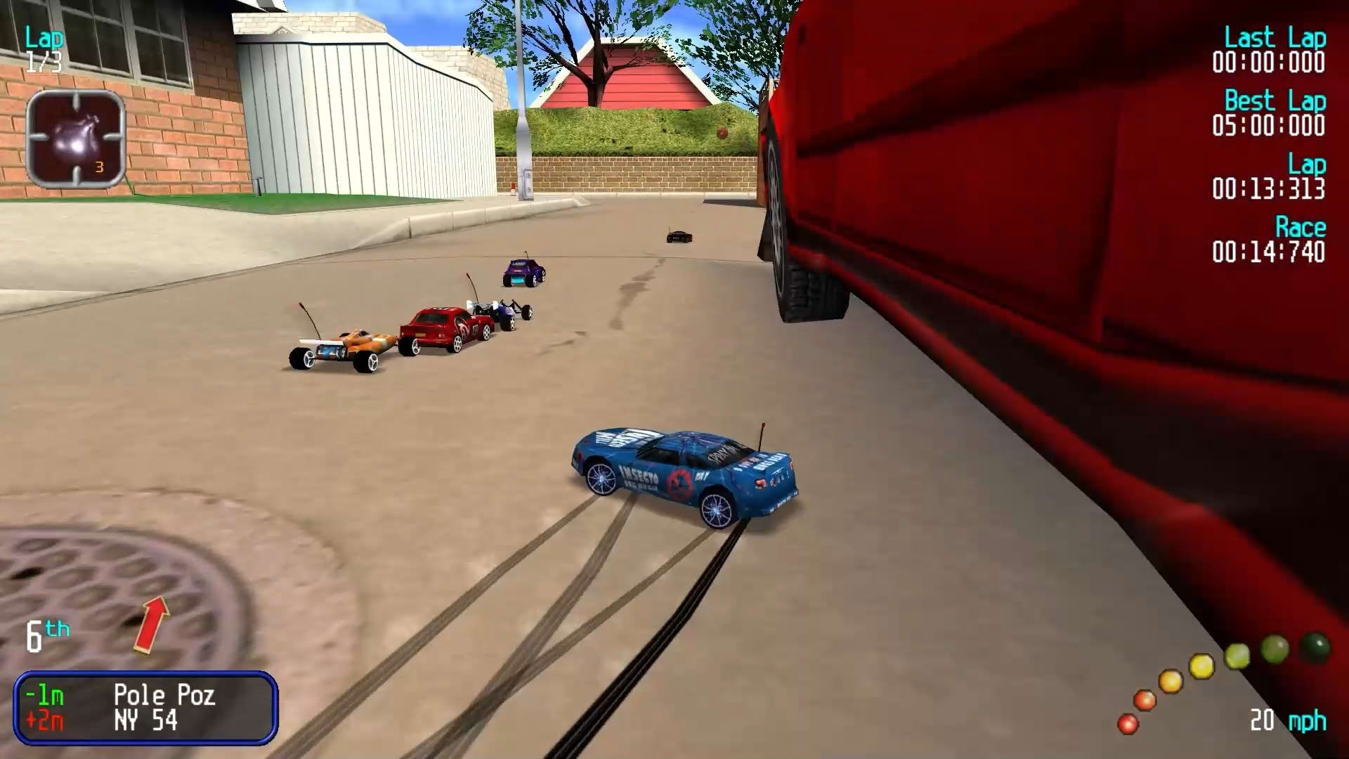 Screenshot for Re-Volt