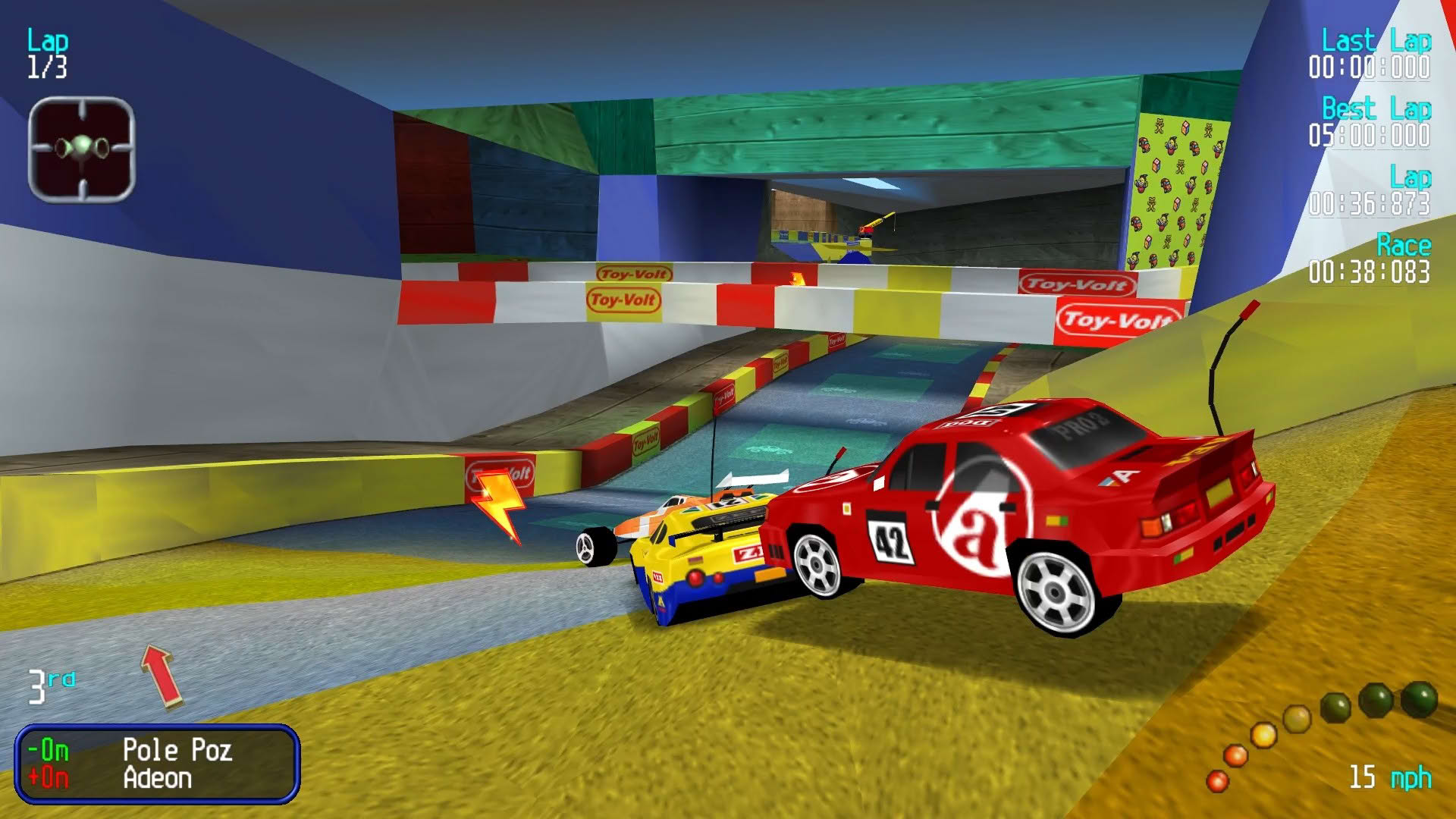 Screenshot for Re-Volt