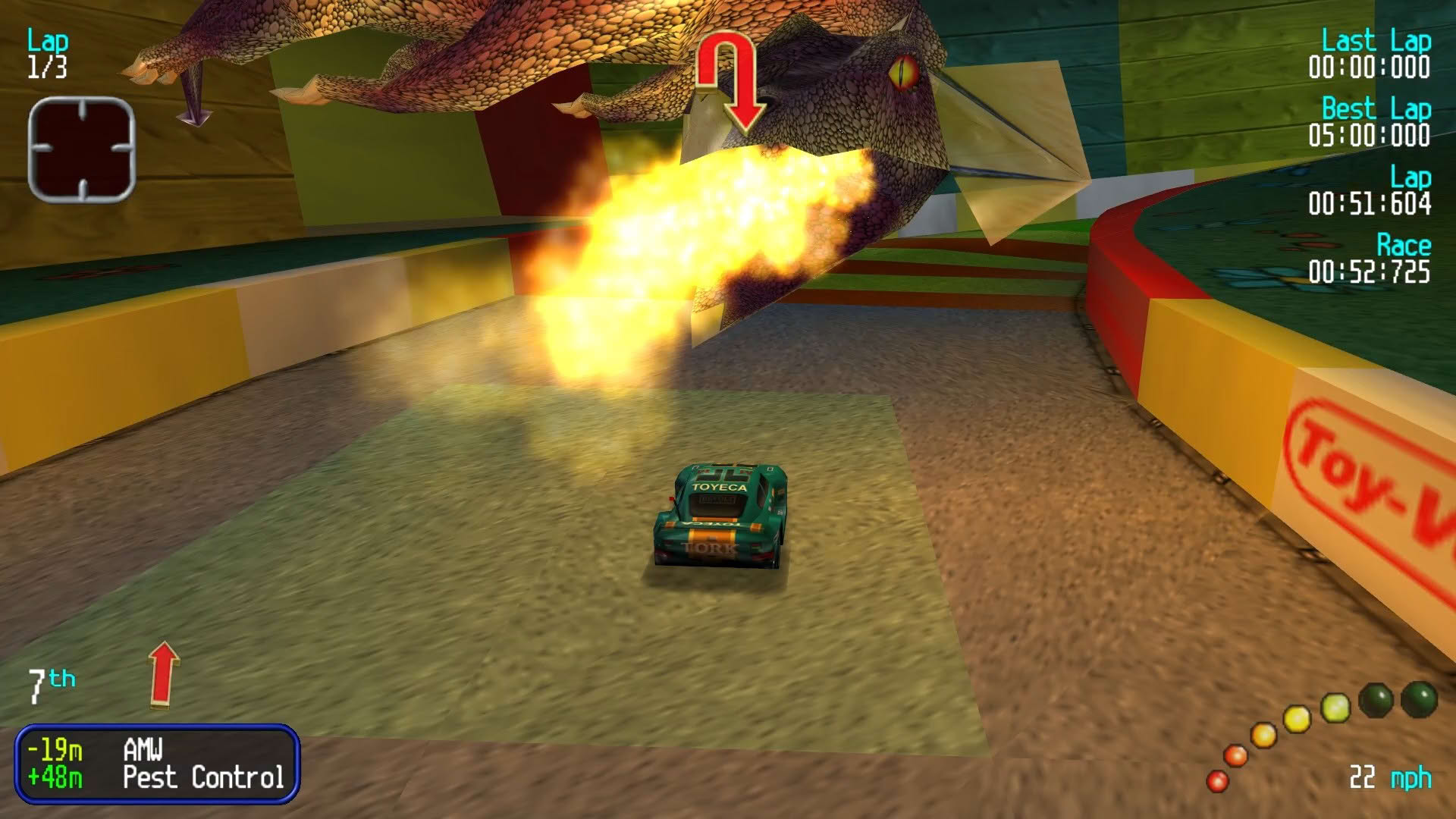 Screenshot for Re-Volt