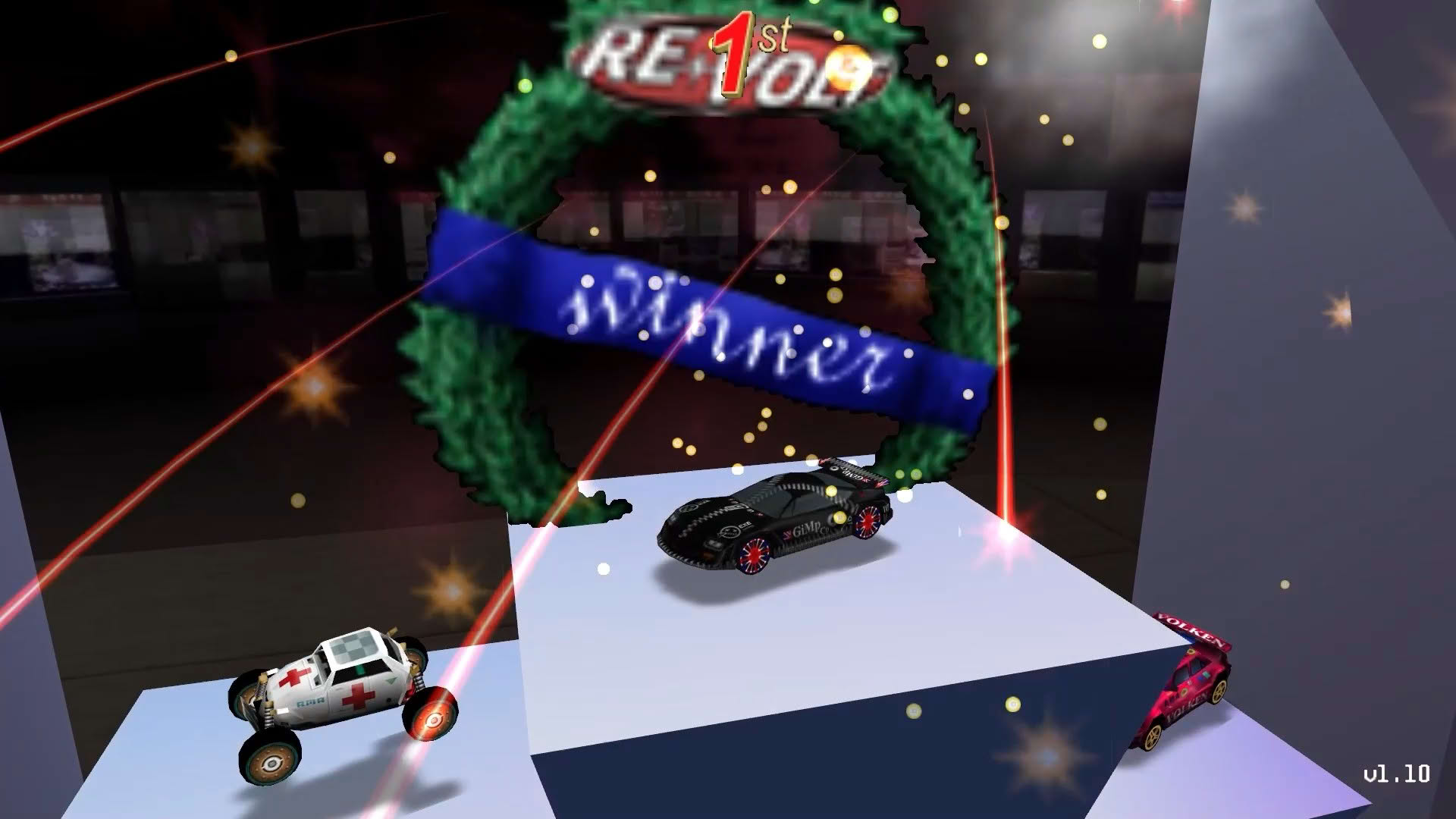 Screenshot for Re-Volt