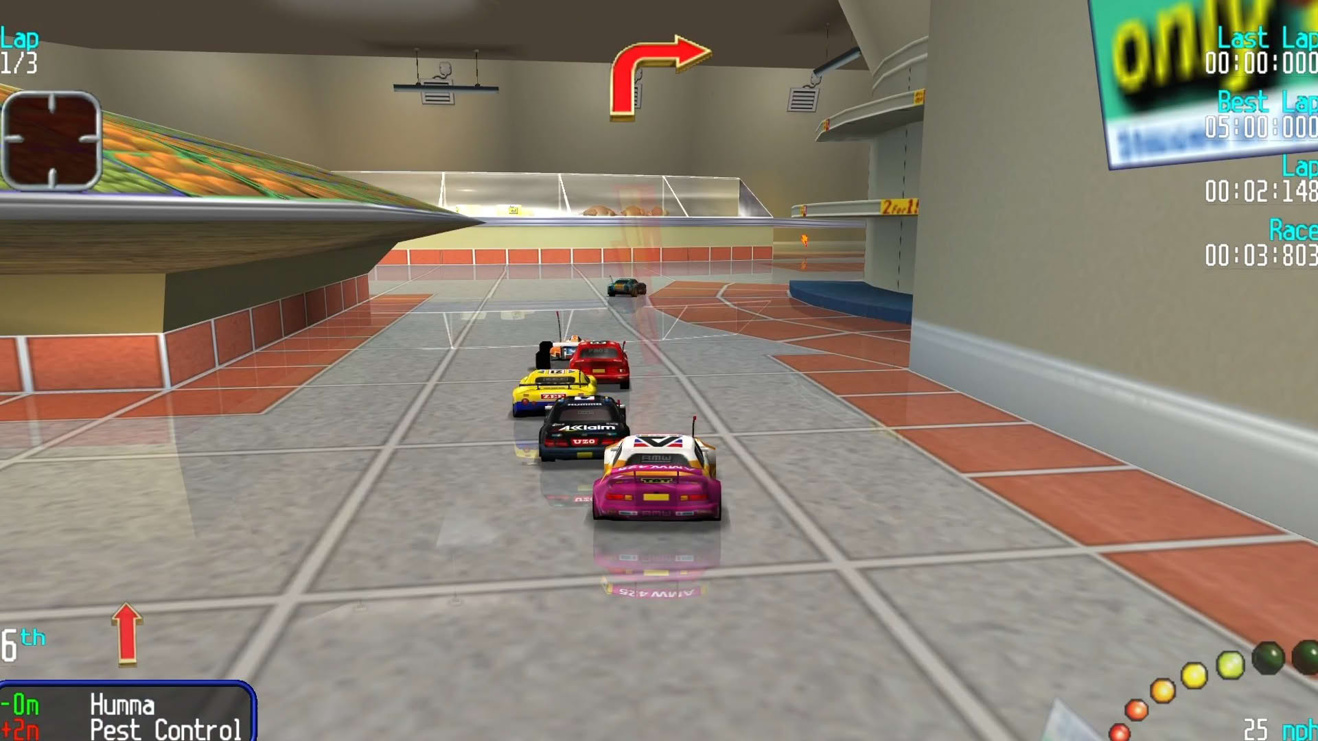Screenshot for Re-Volt