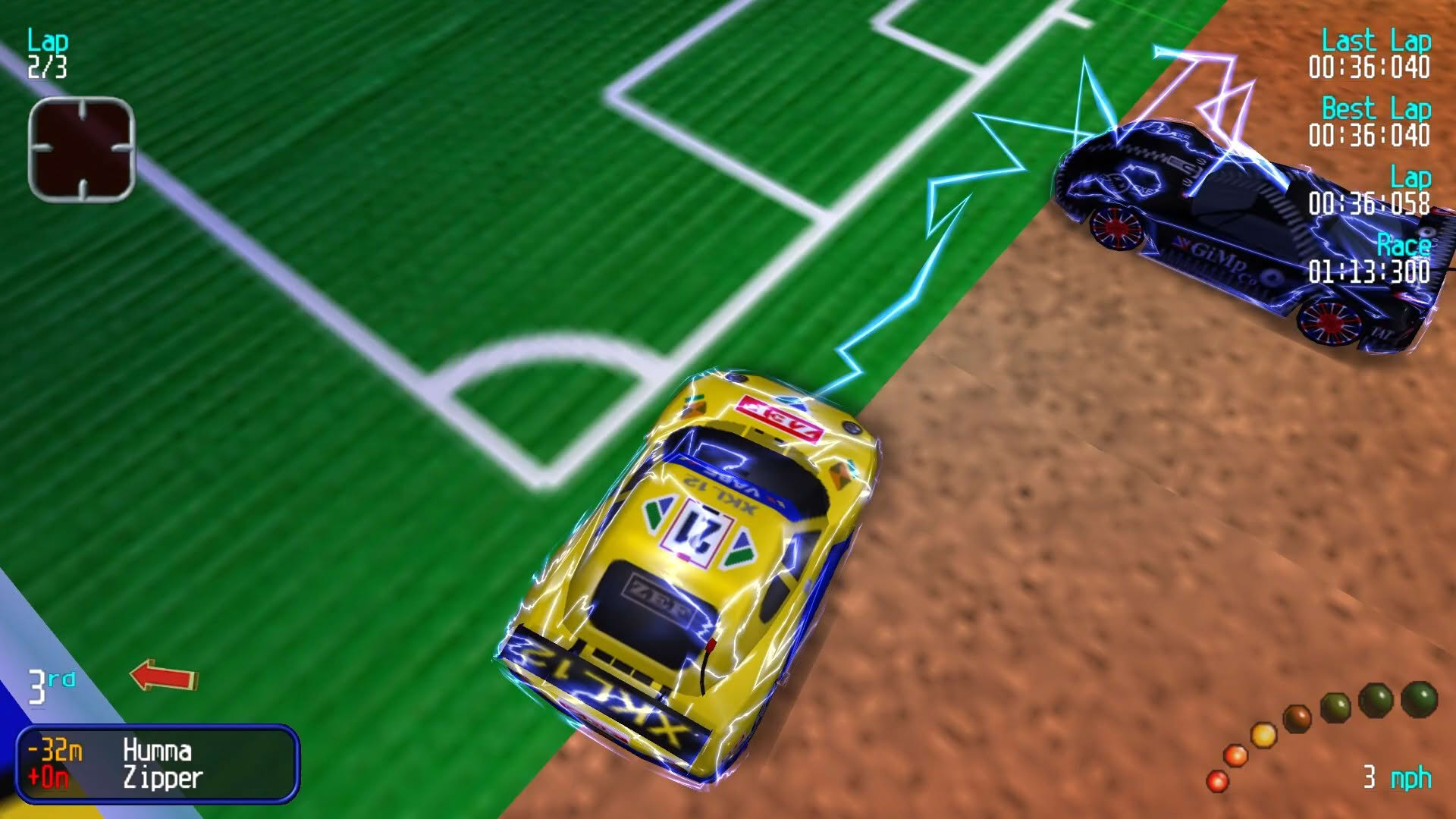 Screenshot for Re-Volt