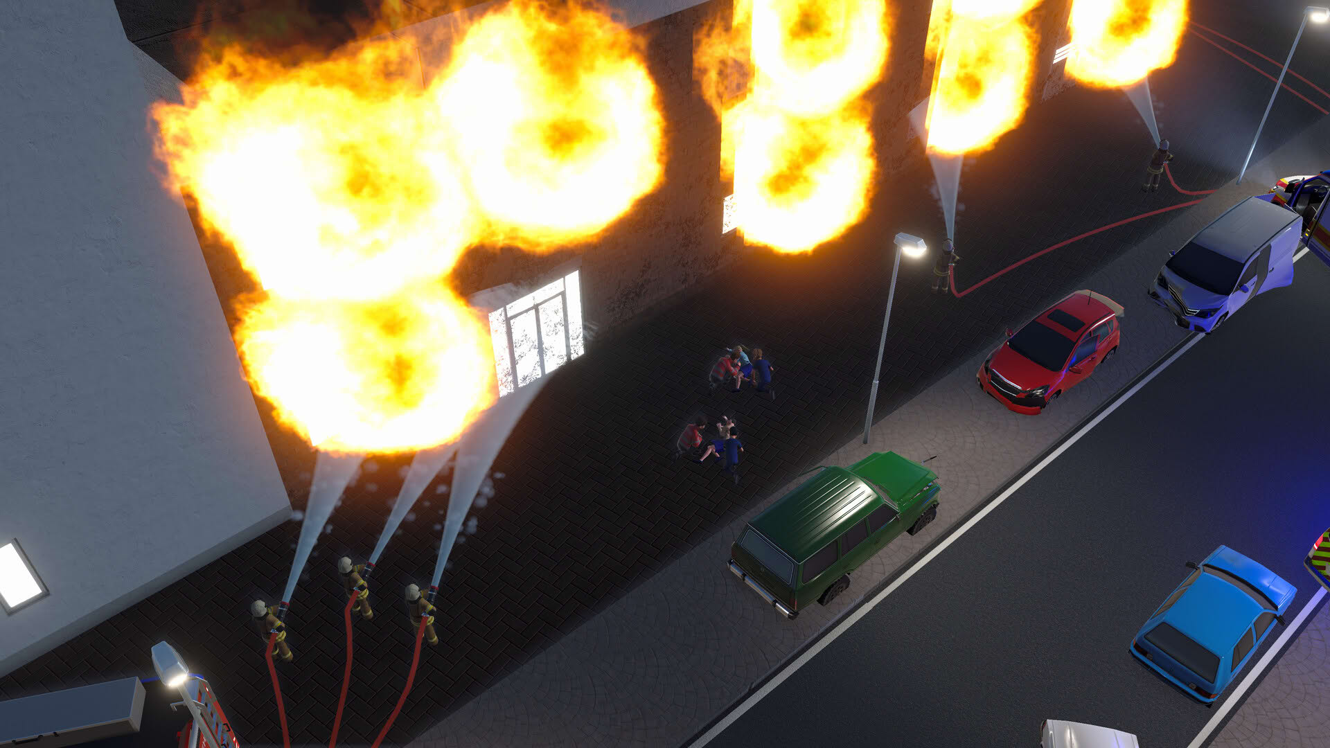 Screenshot for Global Rescue
