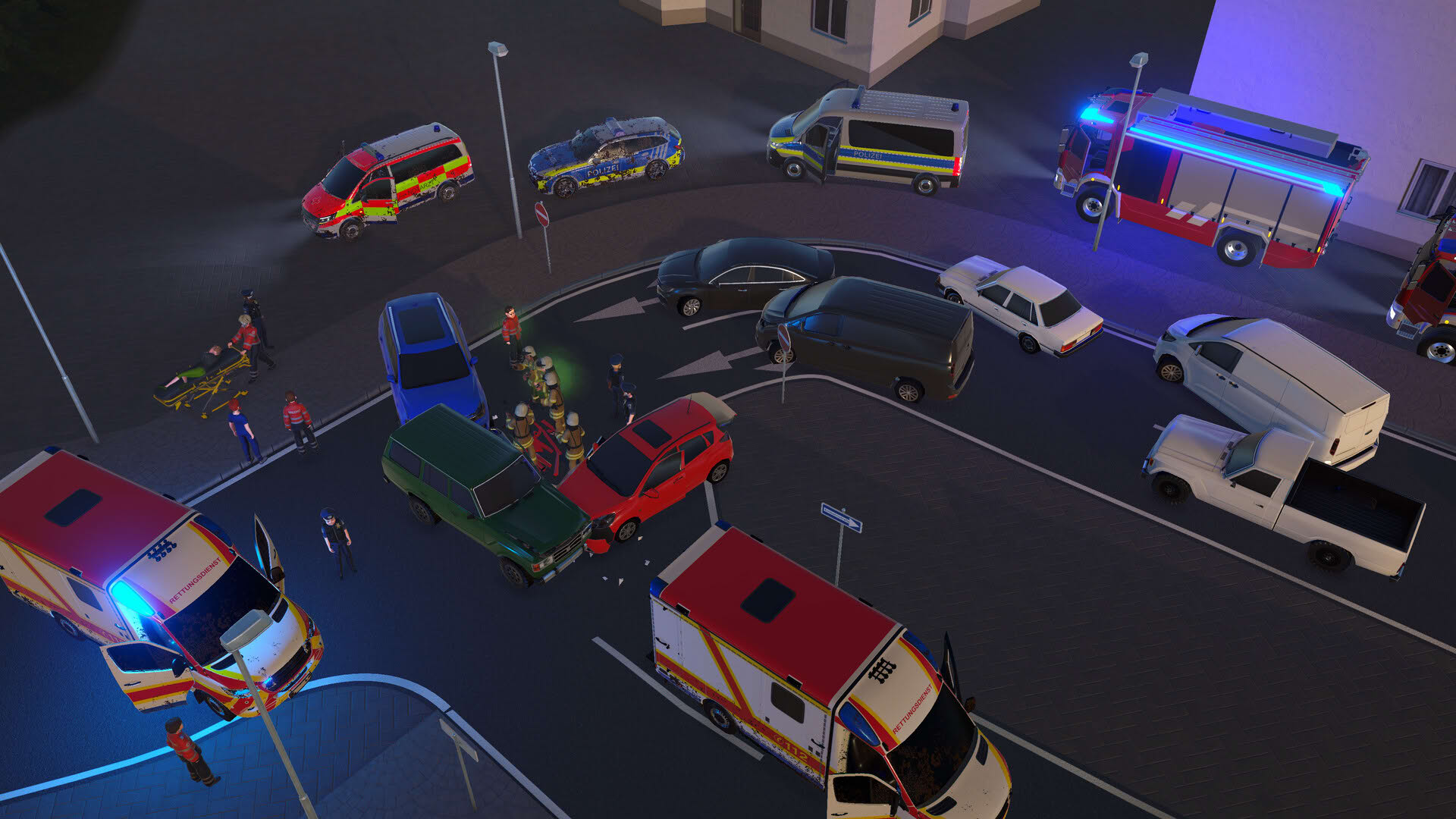 Screenshot for Global Rescue