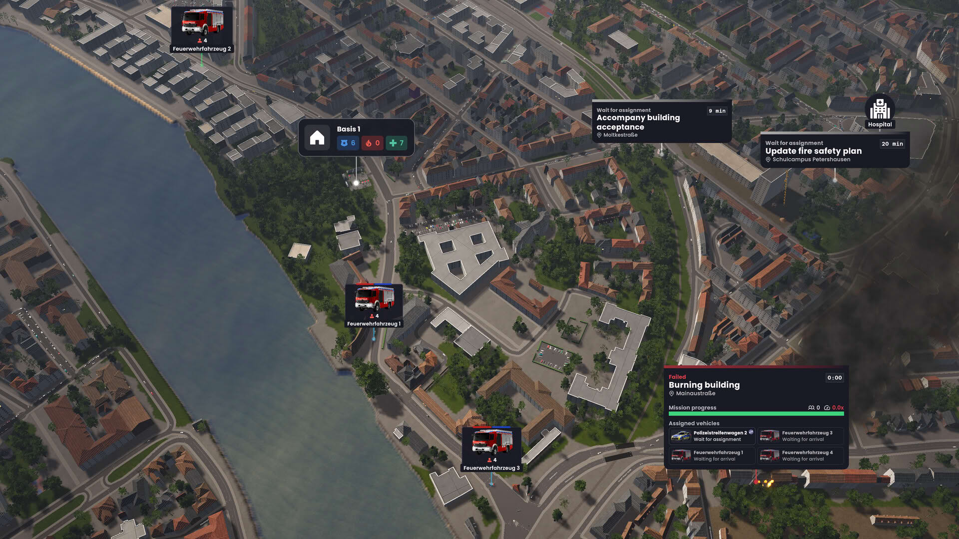 Screenshot for Global Rescue