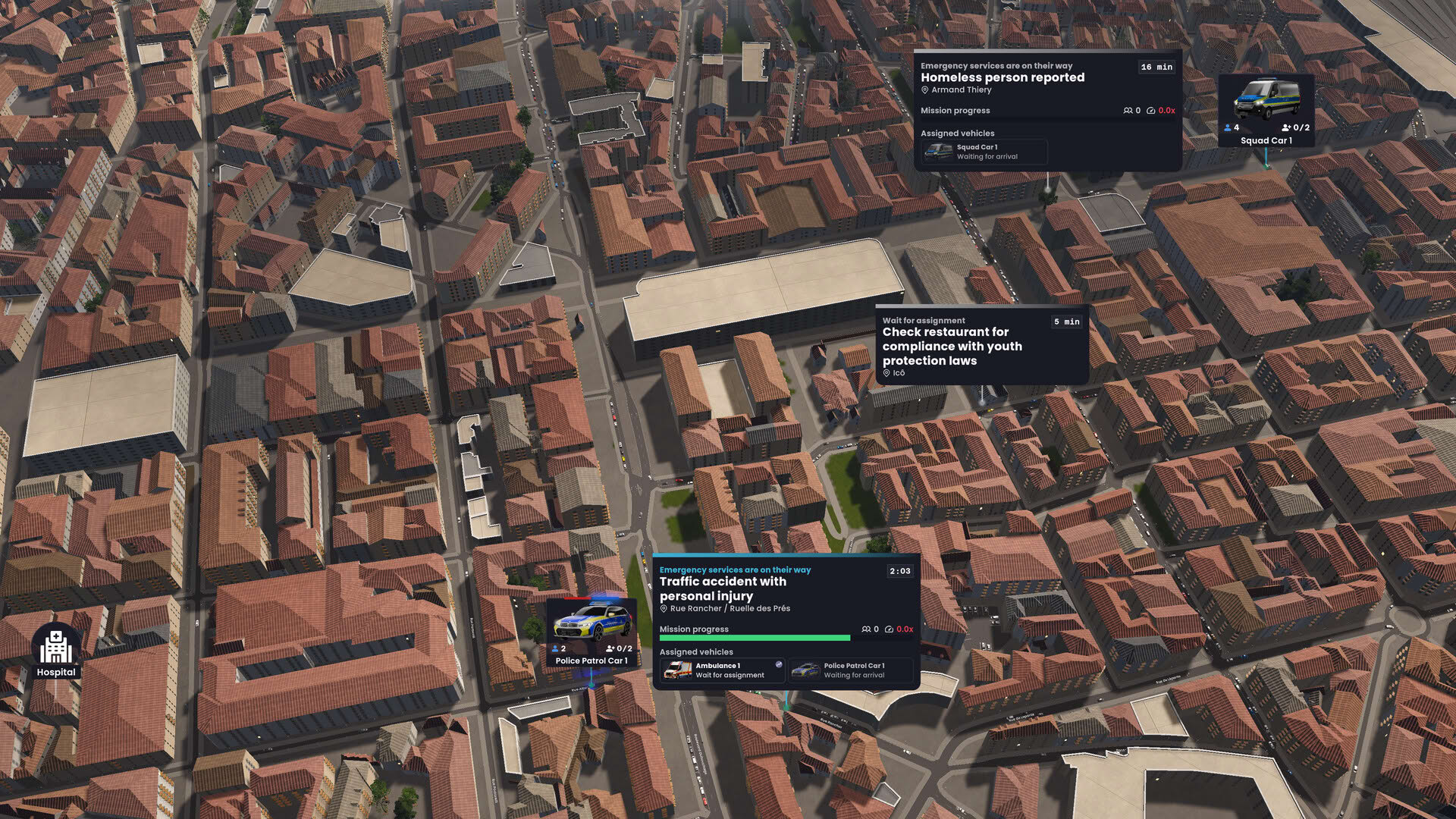 Screenshot for Global Rescue