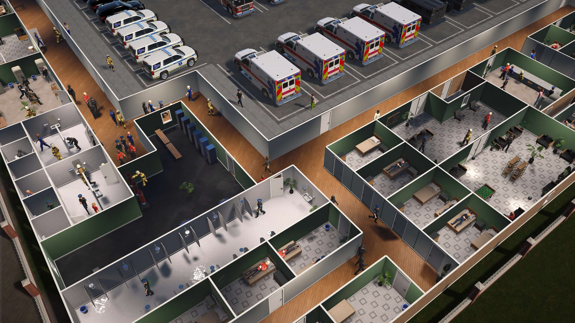 Screenshot for Global Rescue