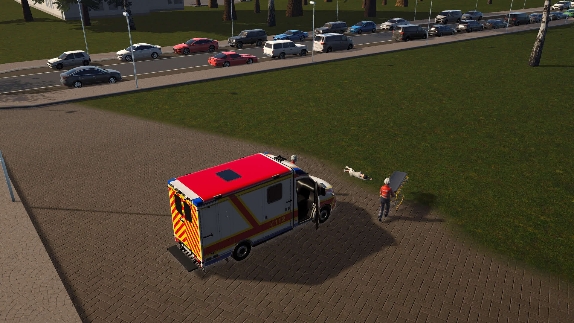 Screenshot for Global Rescue