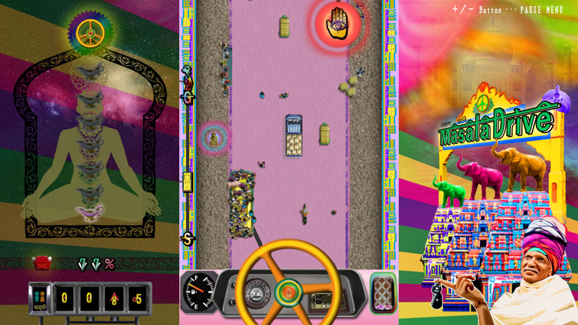 Screenshot for Masala Drive