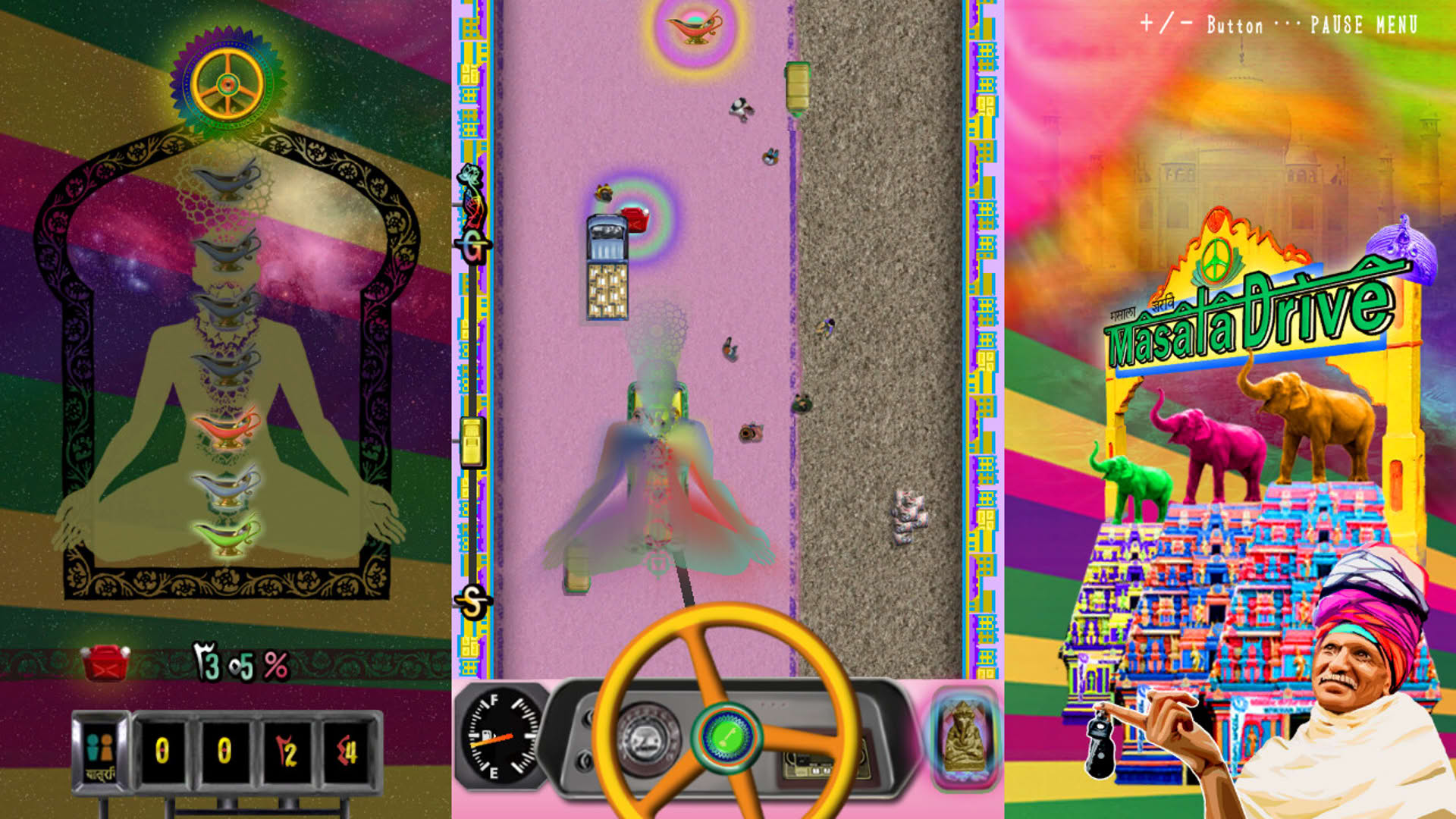 Screenshot for Masala Drive