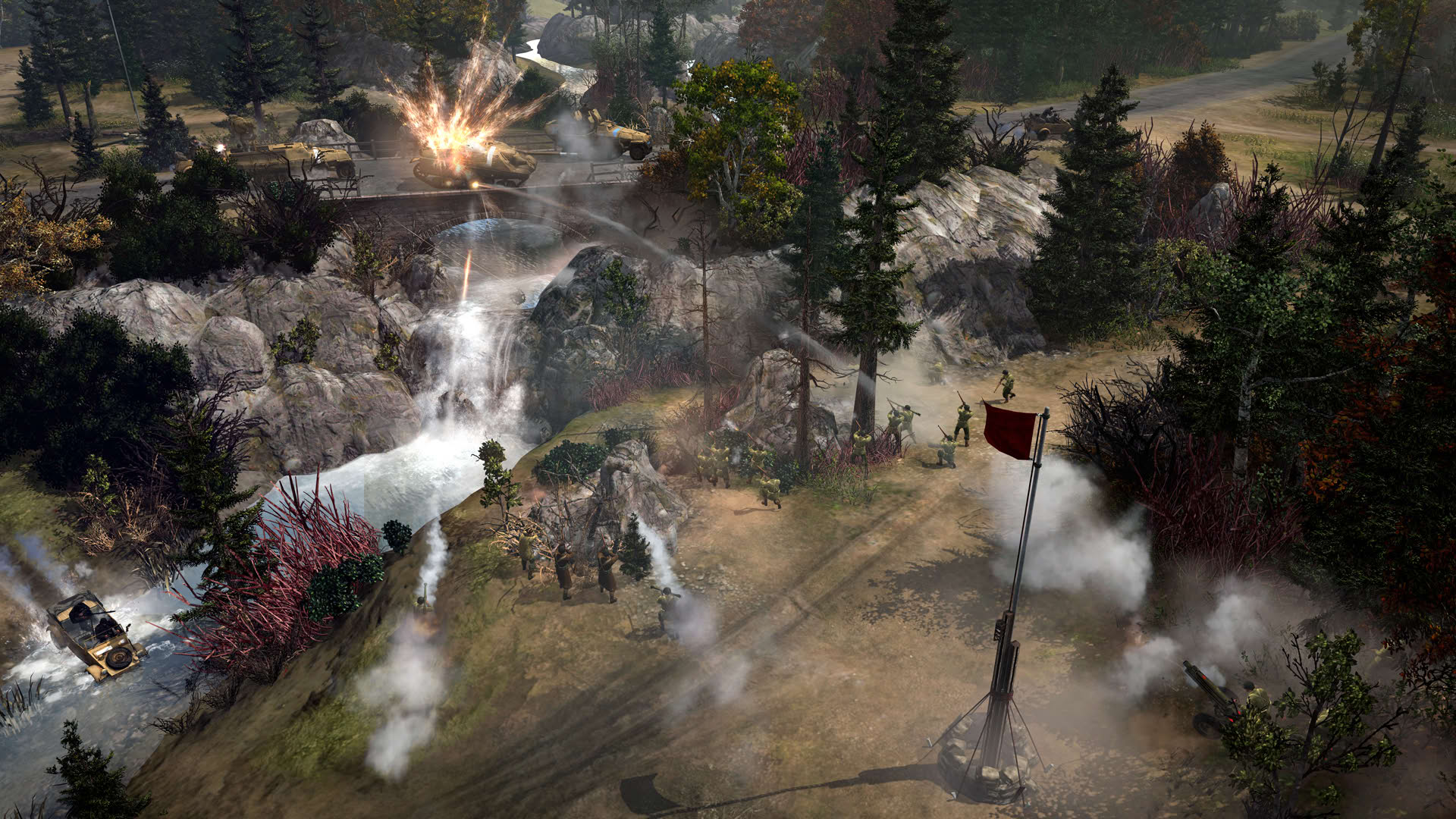 Screenshot for Company of Heroes 2: The Western Front Armies - US Forces
