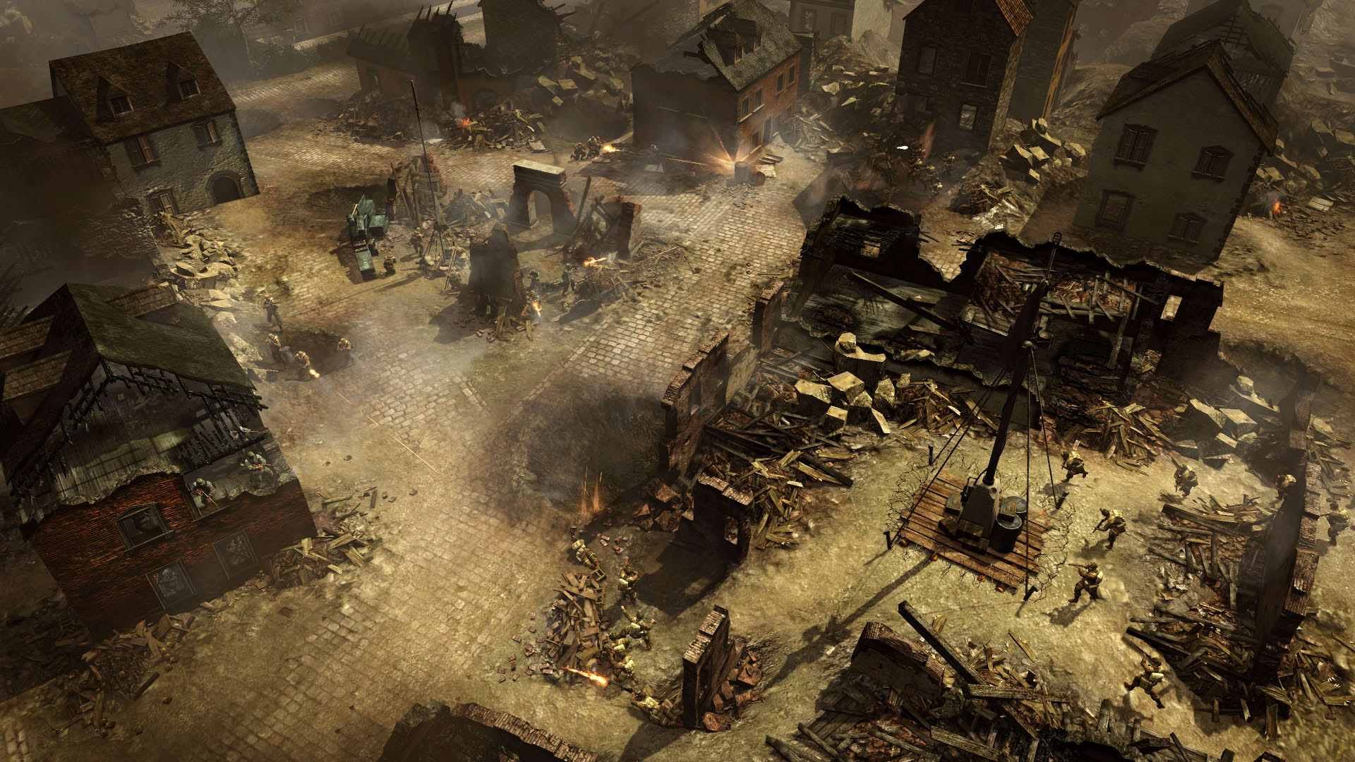 Screenshot for Company of Heroes 2: The Western Front Armies - US Forces