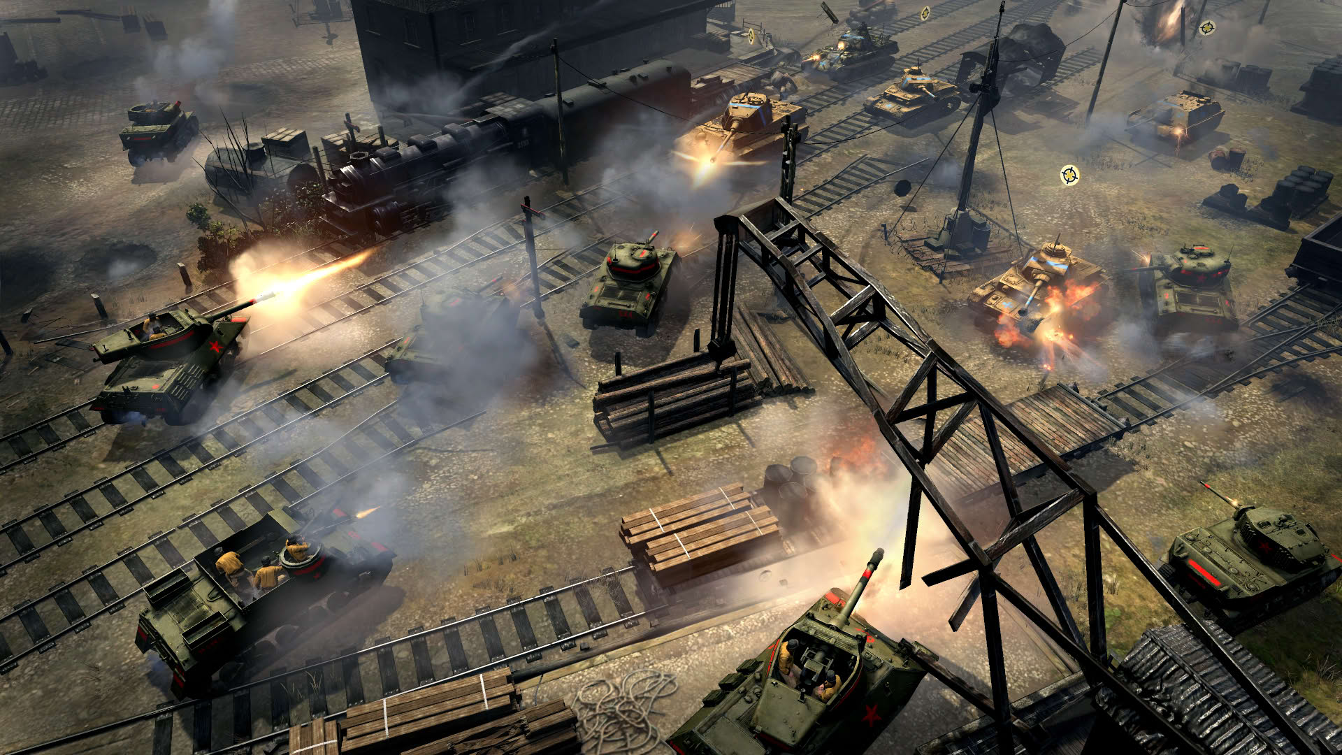Screenshot for Company of Heroes 2: The Western Front Armies - US Forces