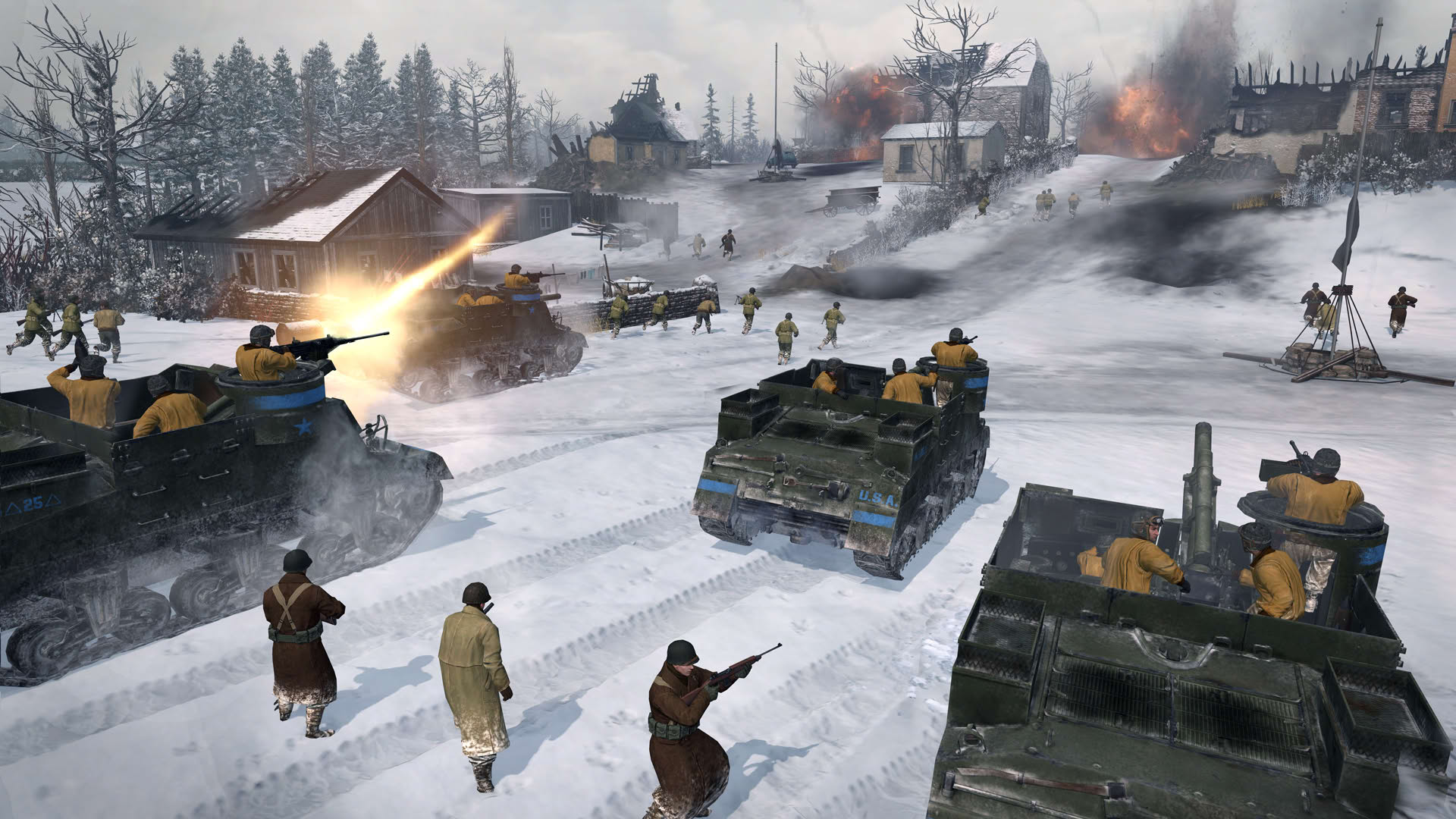Screenshot for Company of Heroes 2: The Western Front Armies - US Forces