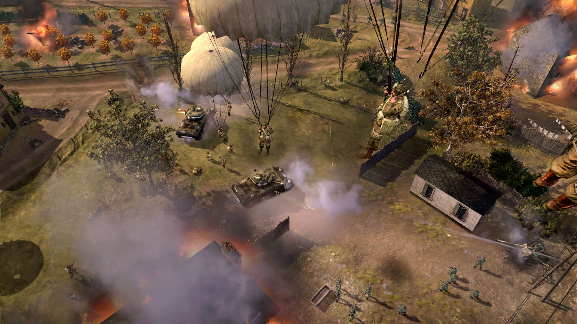 Screenshot for Company of Heroes 2: The Western Front Armies - US Forces