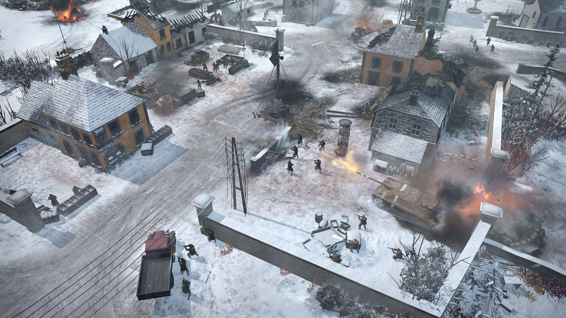 Screenshot for Company of Heroes 2: The Western Front Armies - Oberkommando West