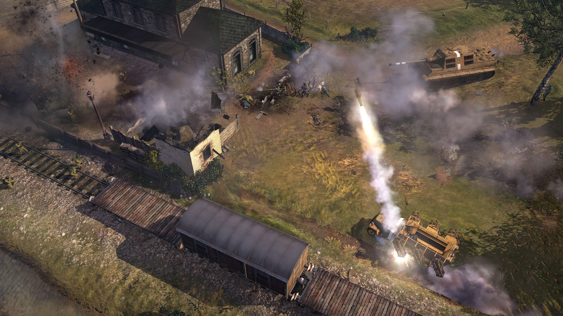 Screenshot for Company of Heroes 2: The Western Front Armies - Oberkommando West