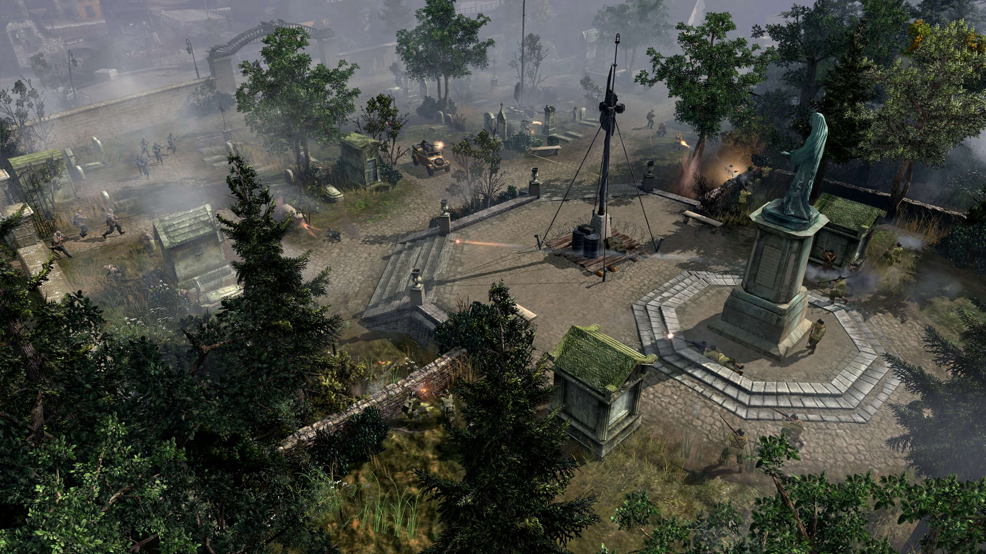 Screenshot for Company of Heroes 2: The Western Front Armies - Oberkommando West
