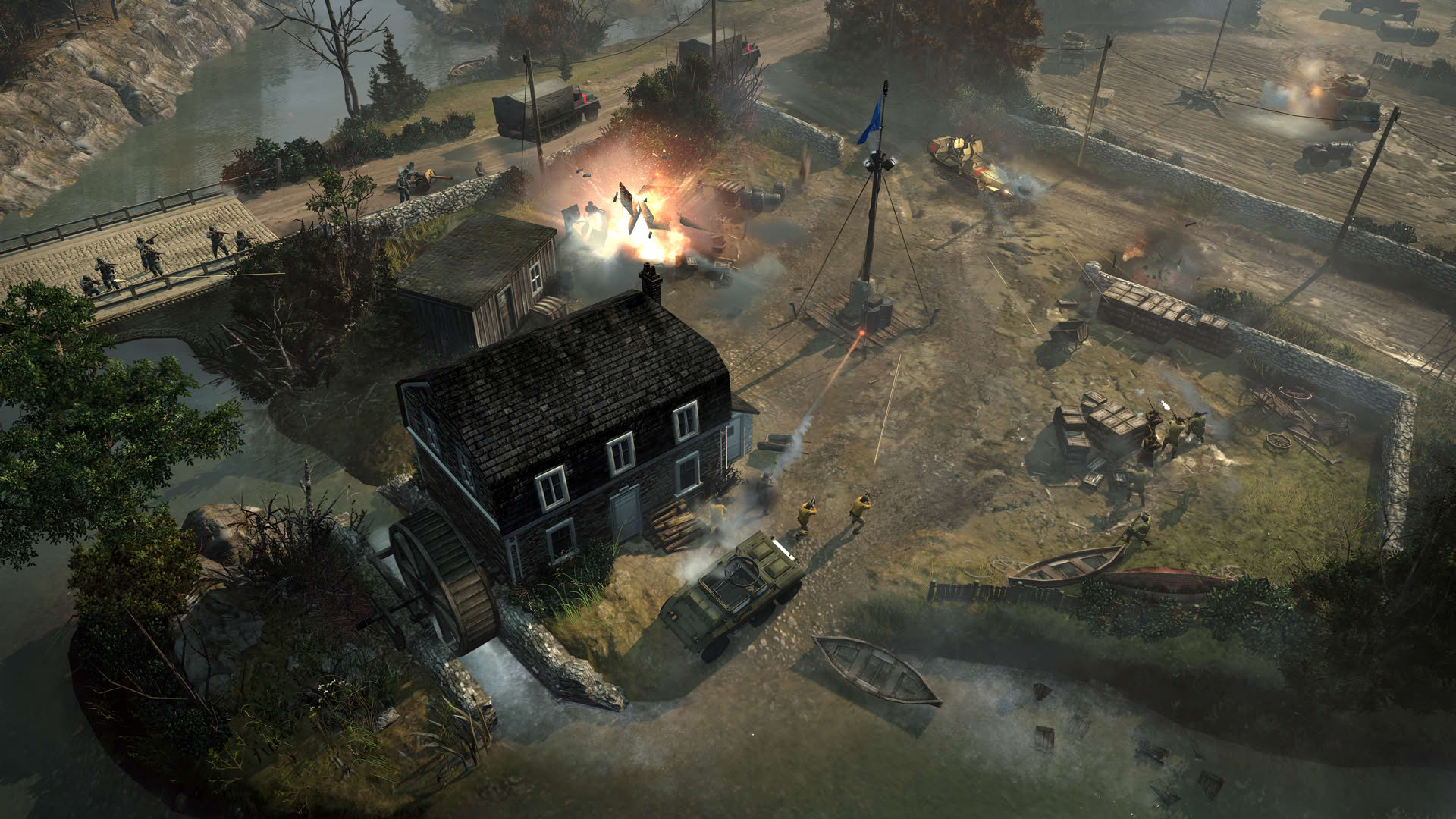 Screenshot for Company of Heroes 2: The Western Front Armies - Oberkommando West