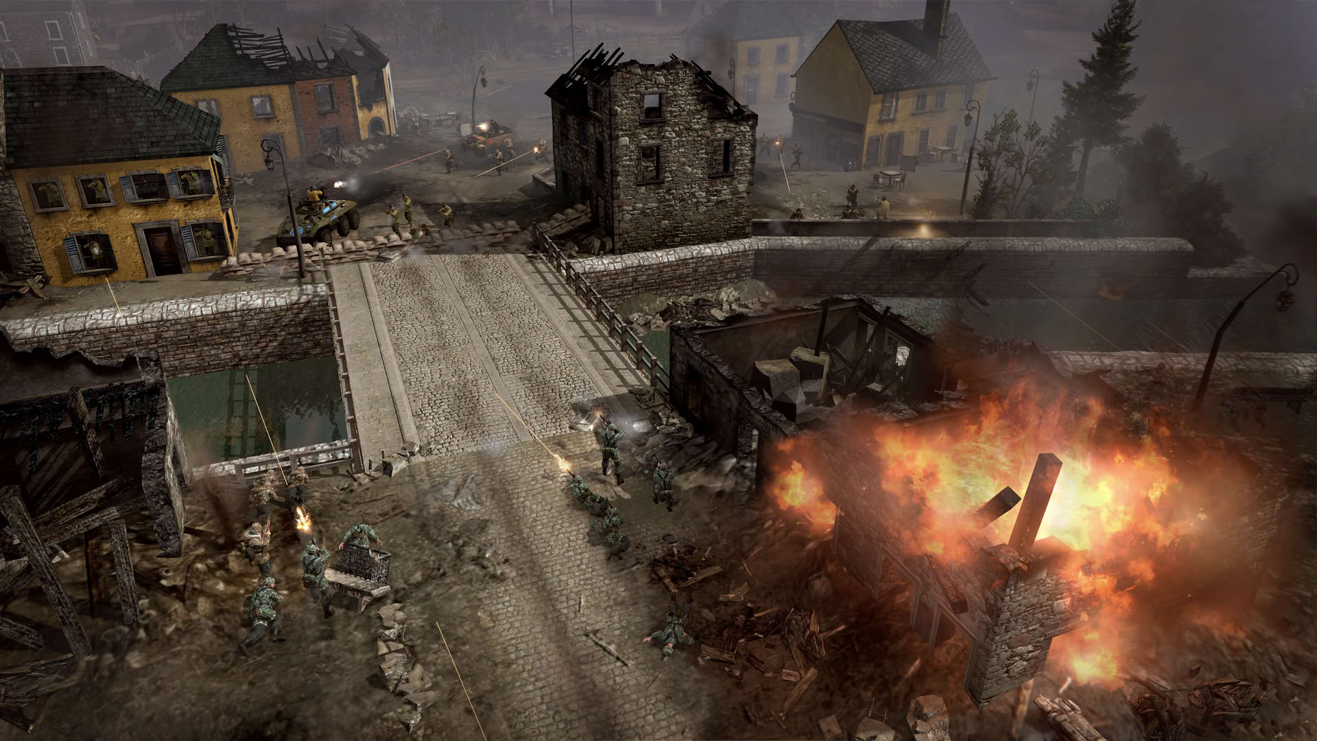 Screenshot for Company of Heroes 2: The Western Front Armies - Oberkommando West