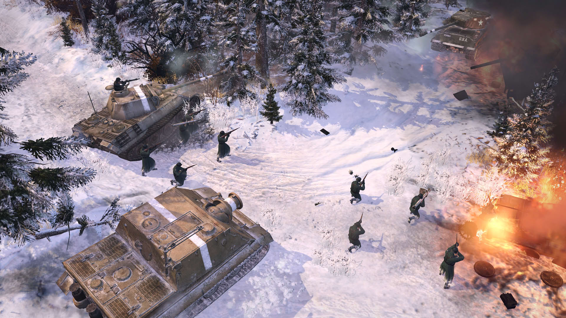 Screenshot for Company of Heroes 2: The Western Front Armies - Oberkommando West