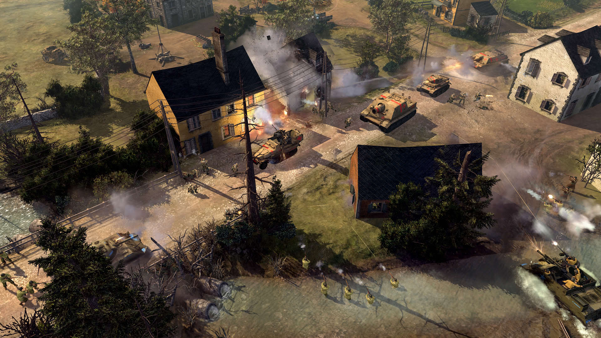 Screenshot for Company of Heroes 2: The Western Front Armies - Oberkommando West