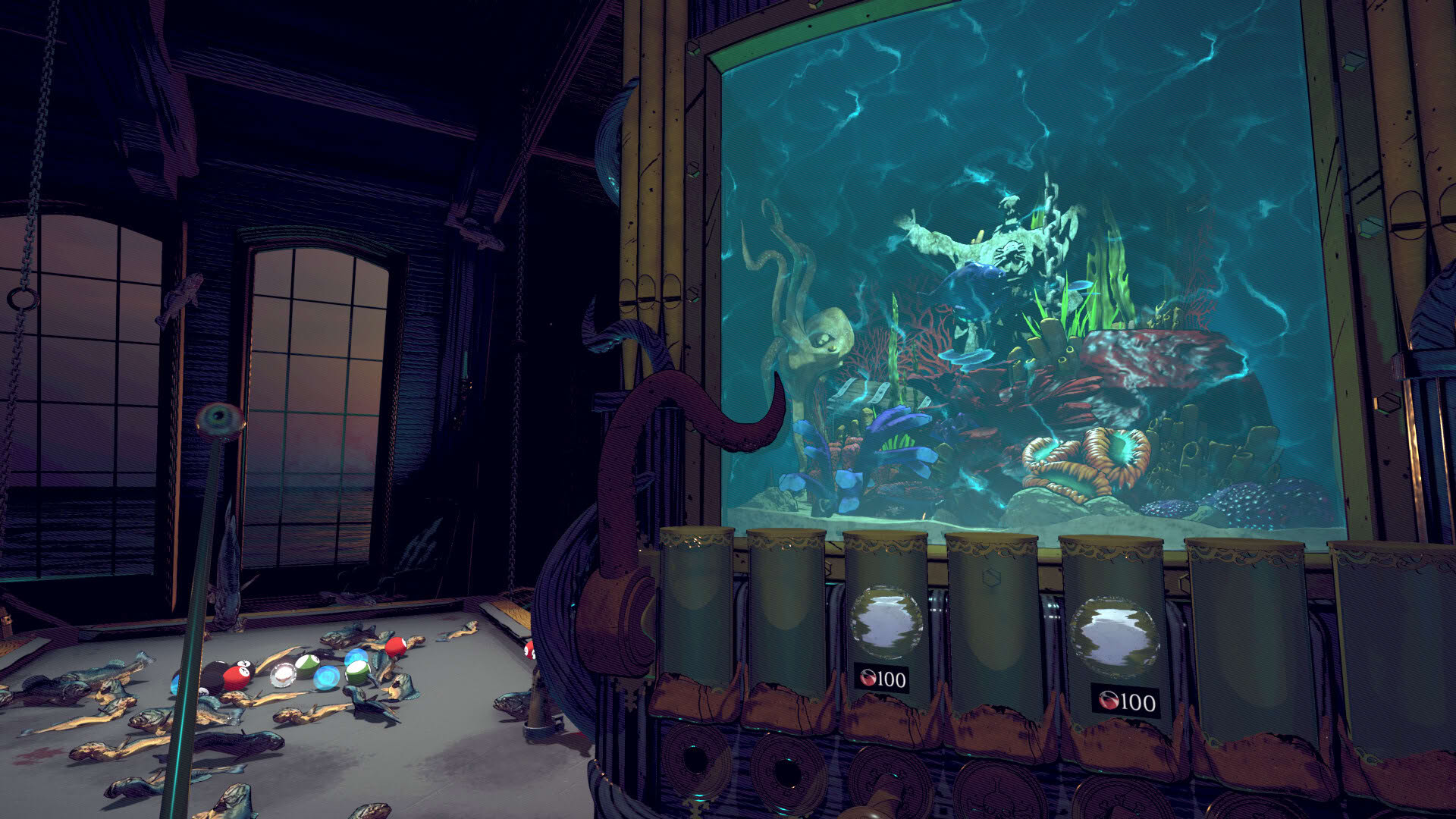 Screenshot for Pool of Madness