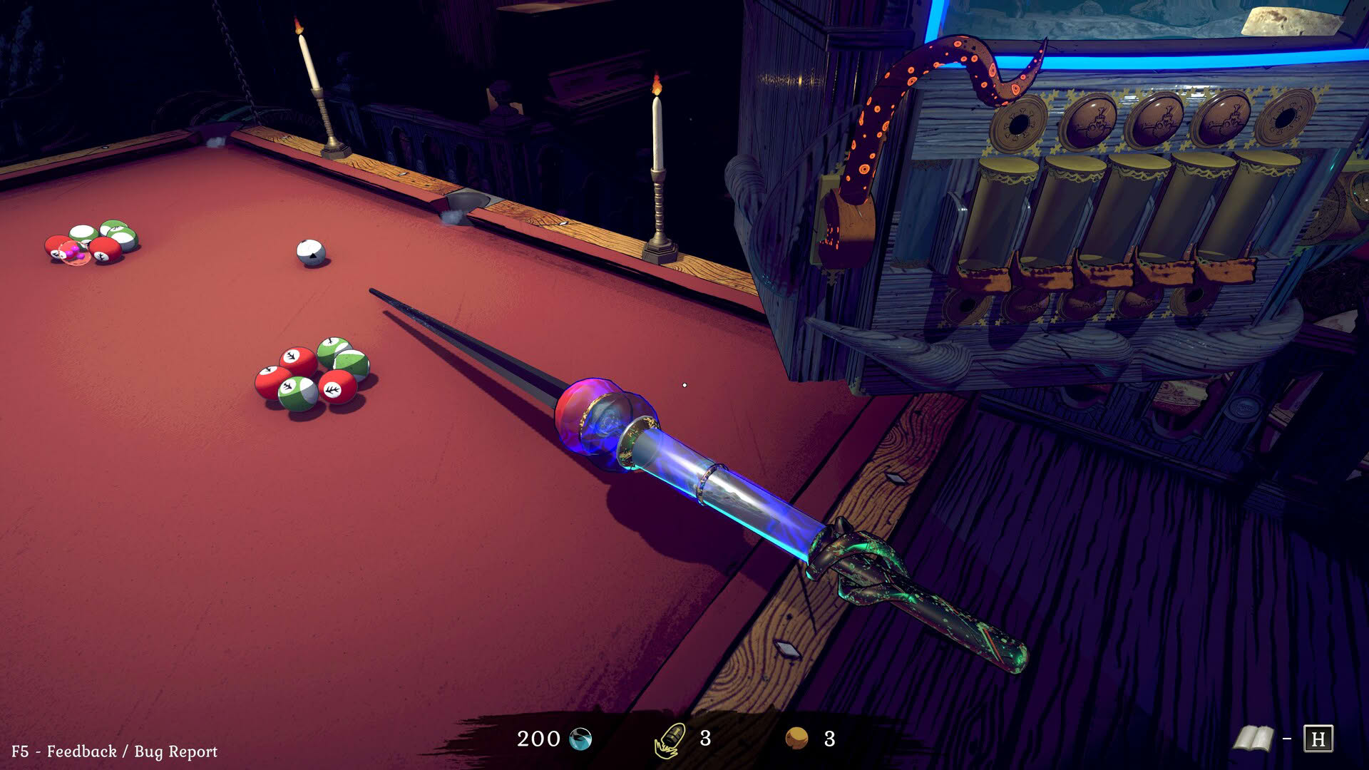 Screenshot for Pool of Madness