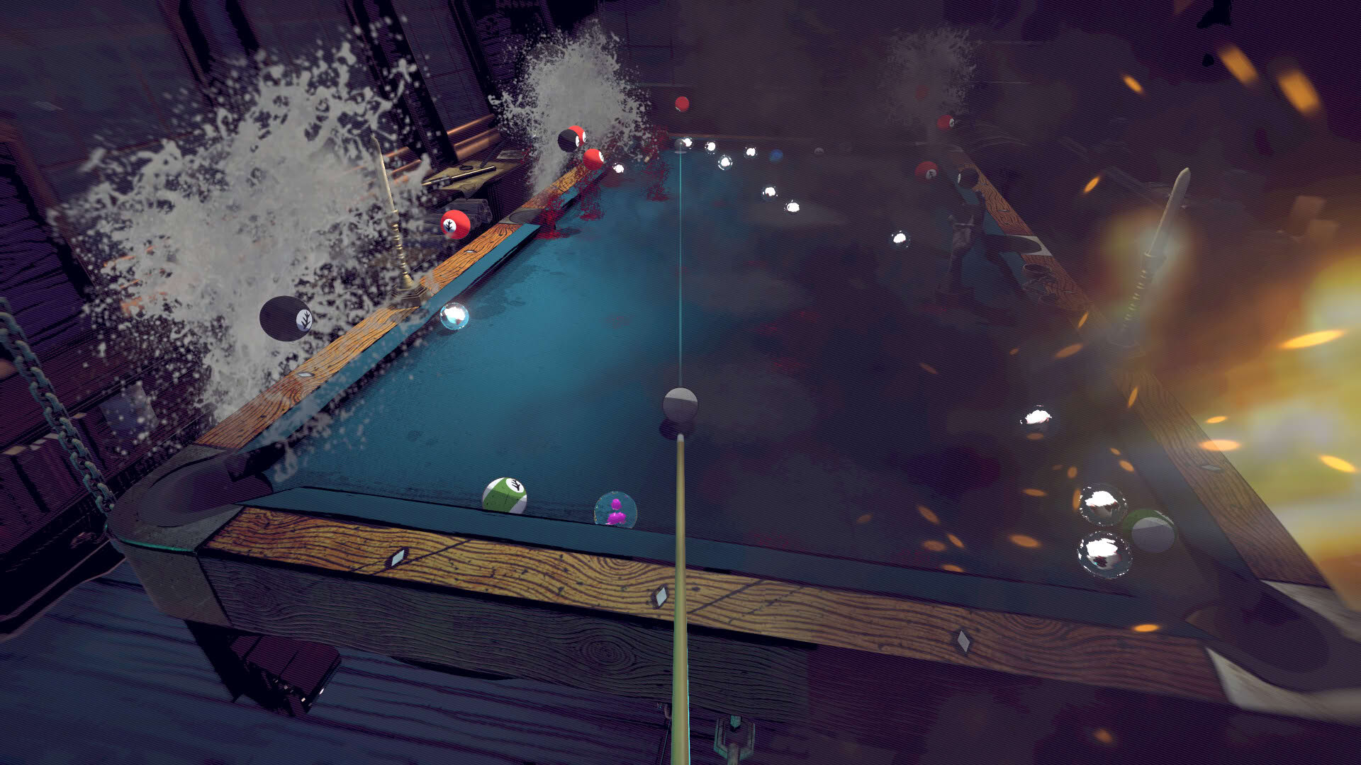 Screenshot for Pool of Madness